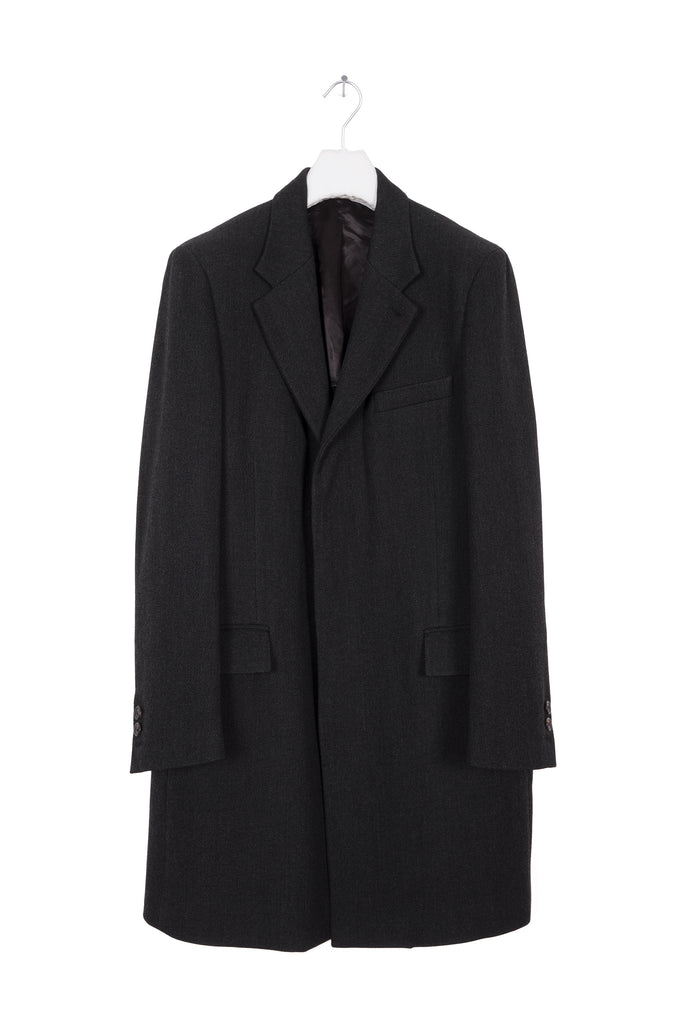 2003 A/W CHESTERFIELD COAT IN CAVALRY TWILL WOOL
