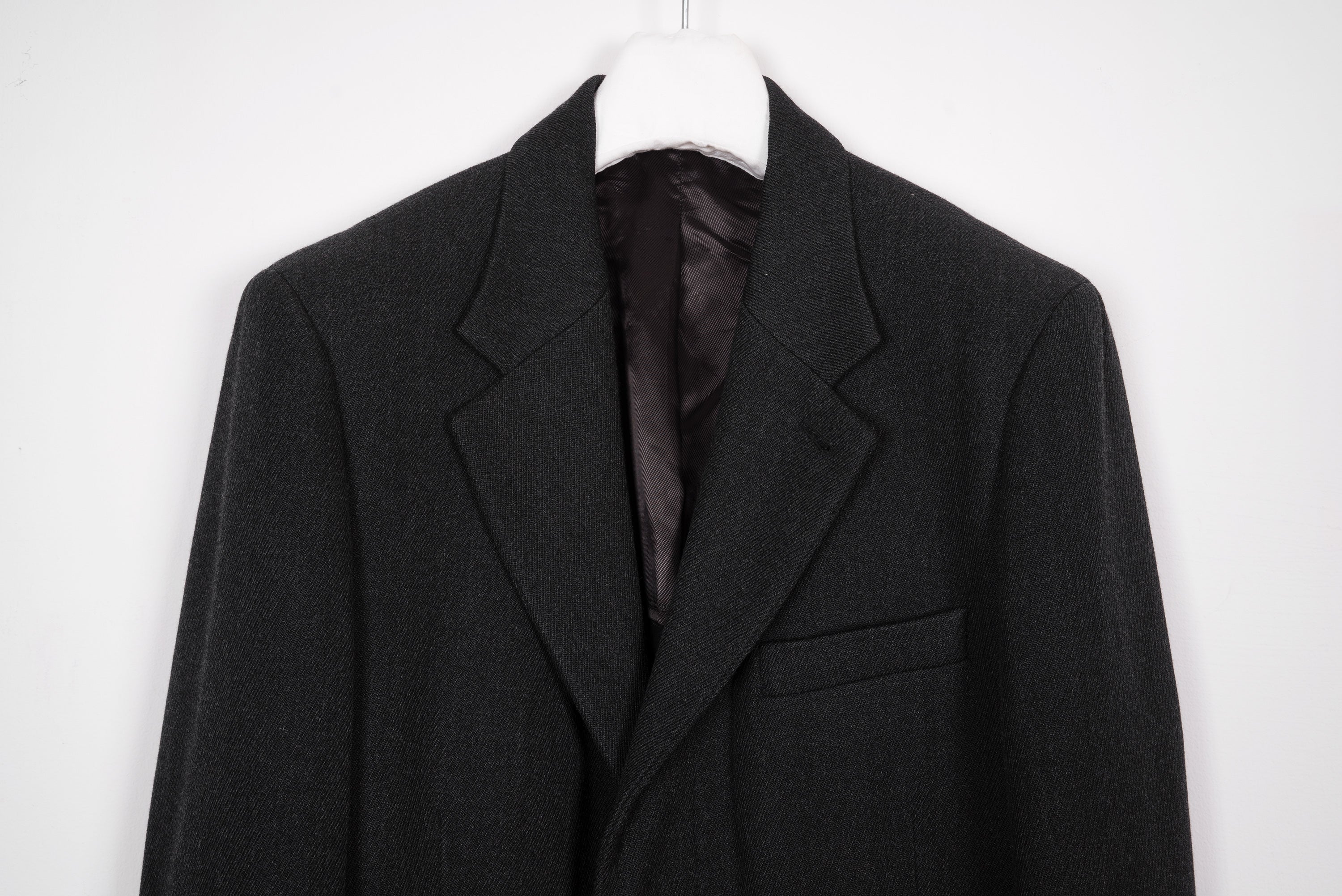 2003 A/W CHESTERFIELD COAT IN CAVALRY TWILL WOOL