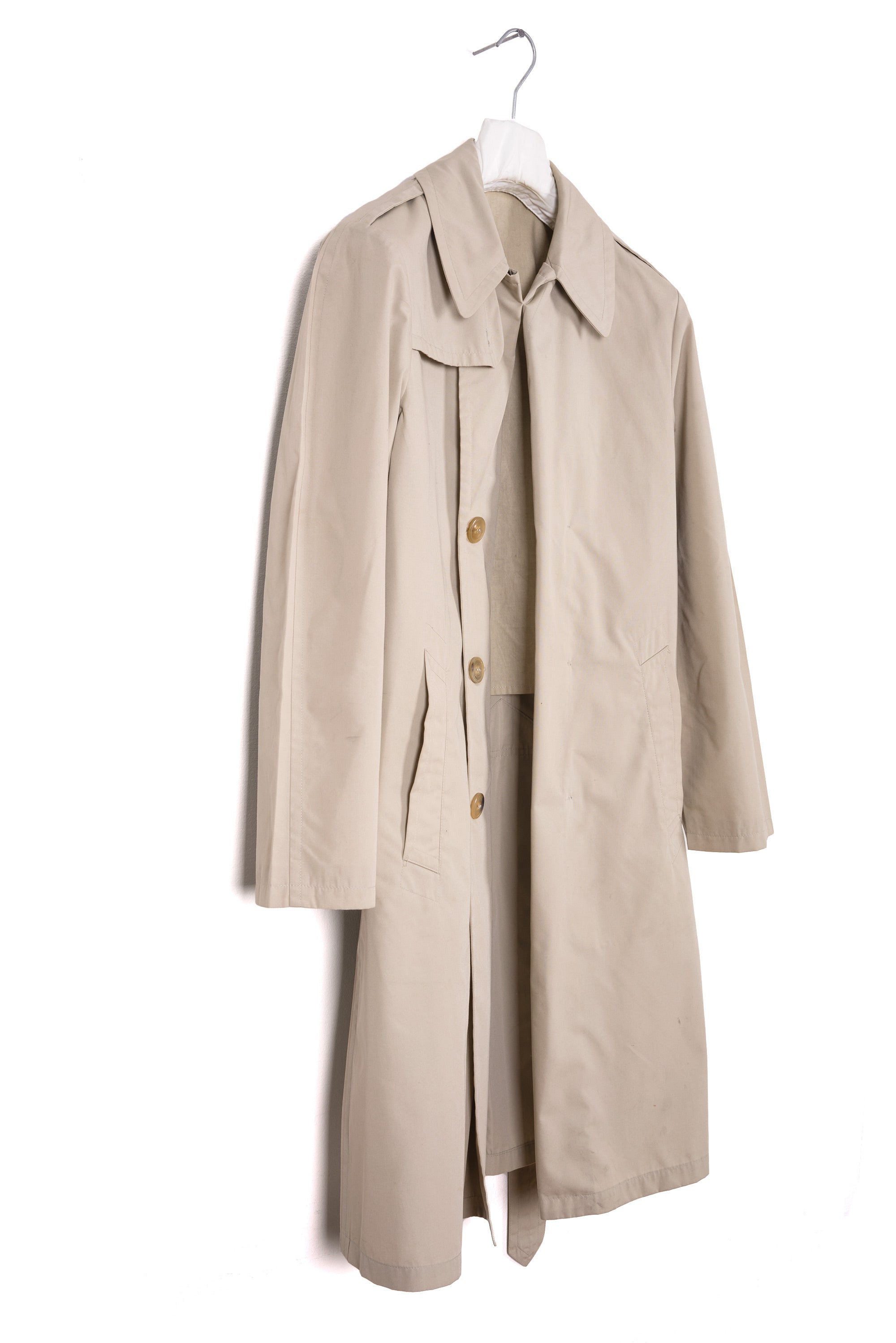 2000 S/S PERMANENTLY CREASED TRANSFORMABLE OVERCOAT