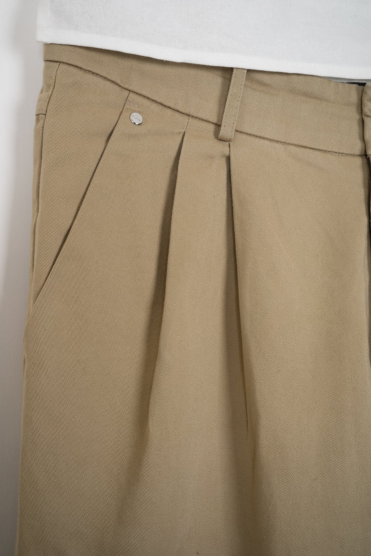2011 S/S N° 42 CLASSIC PLEATED-BROTHER TROUSERS