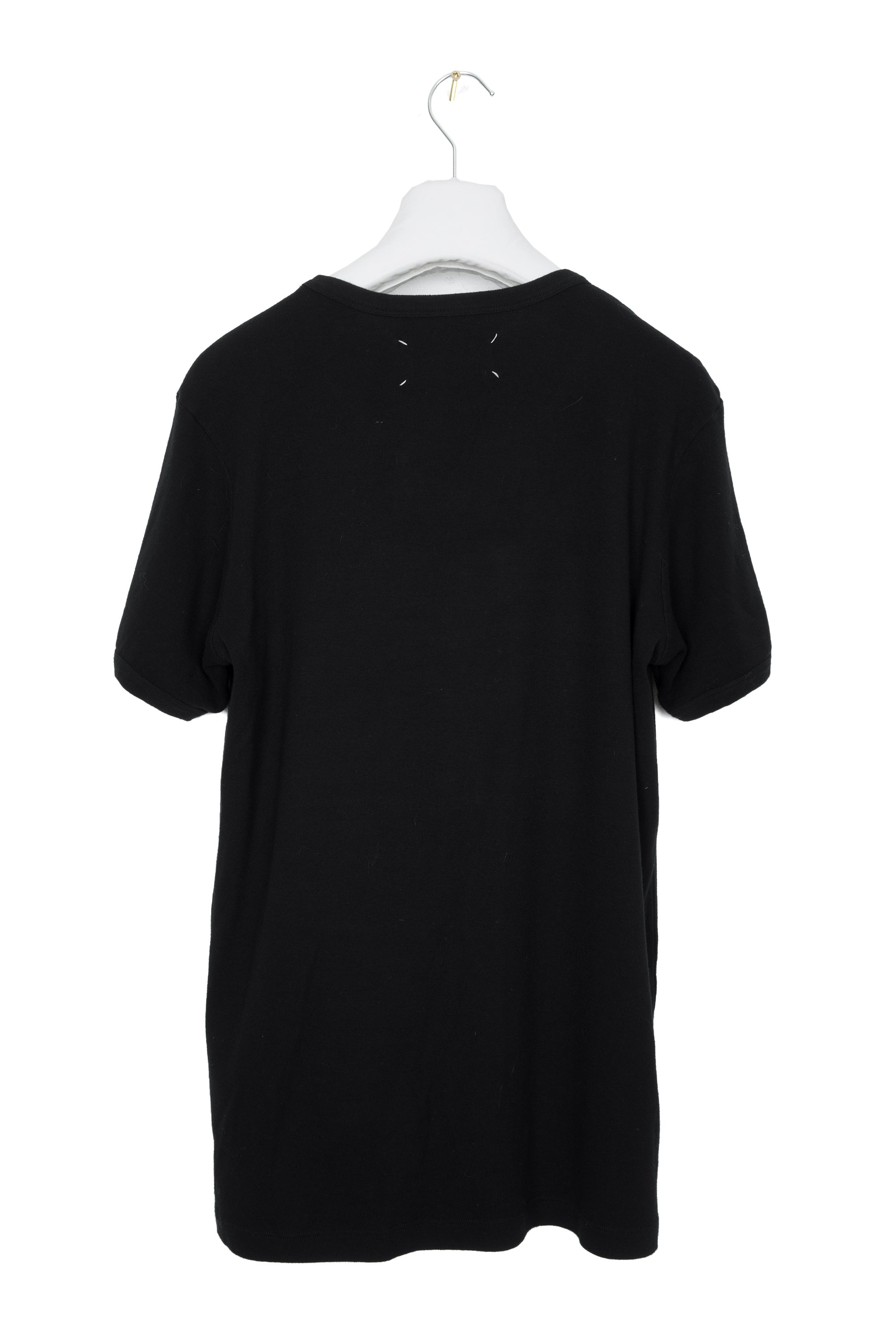 Maison Martin Margiela white 'dirty' t-shirt — fall 2006
