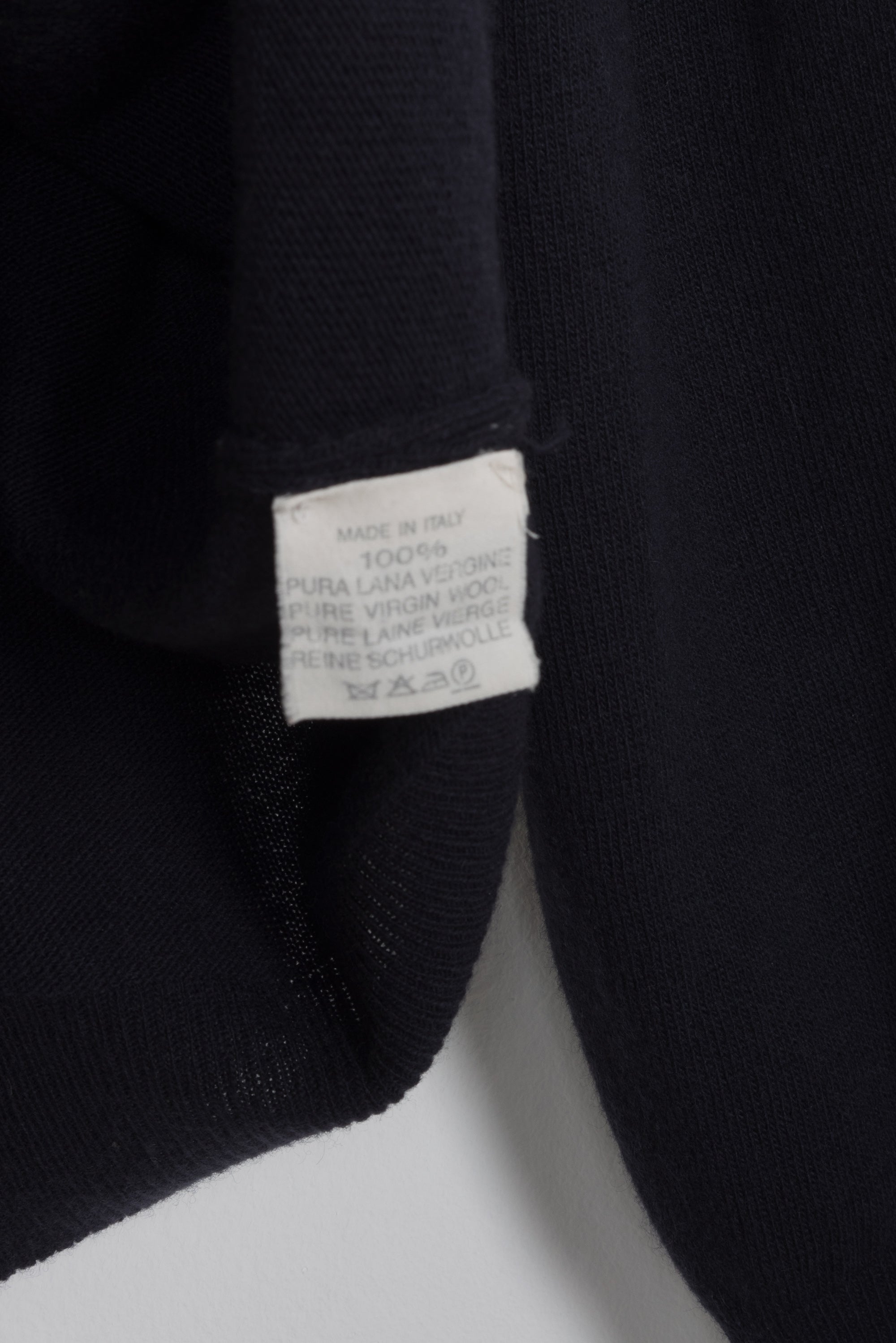 2000 A/W HAMMER SLEEVE WOOL HIGH-NECK BY MISS DEANNA