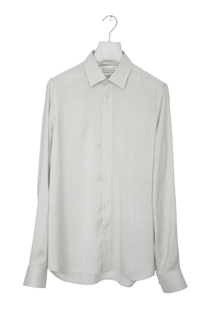 2005 A/W PINSTRIPE SILK SHIRT