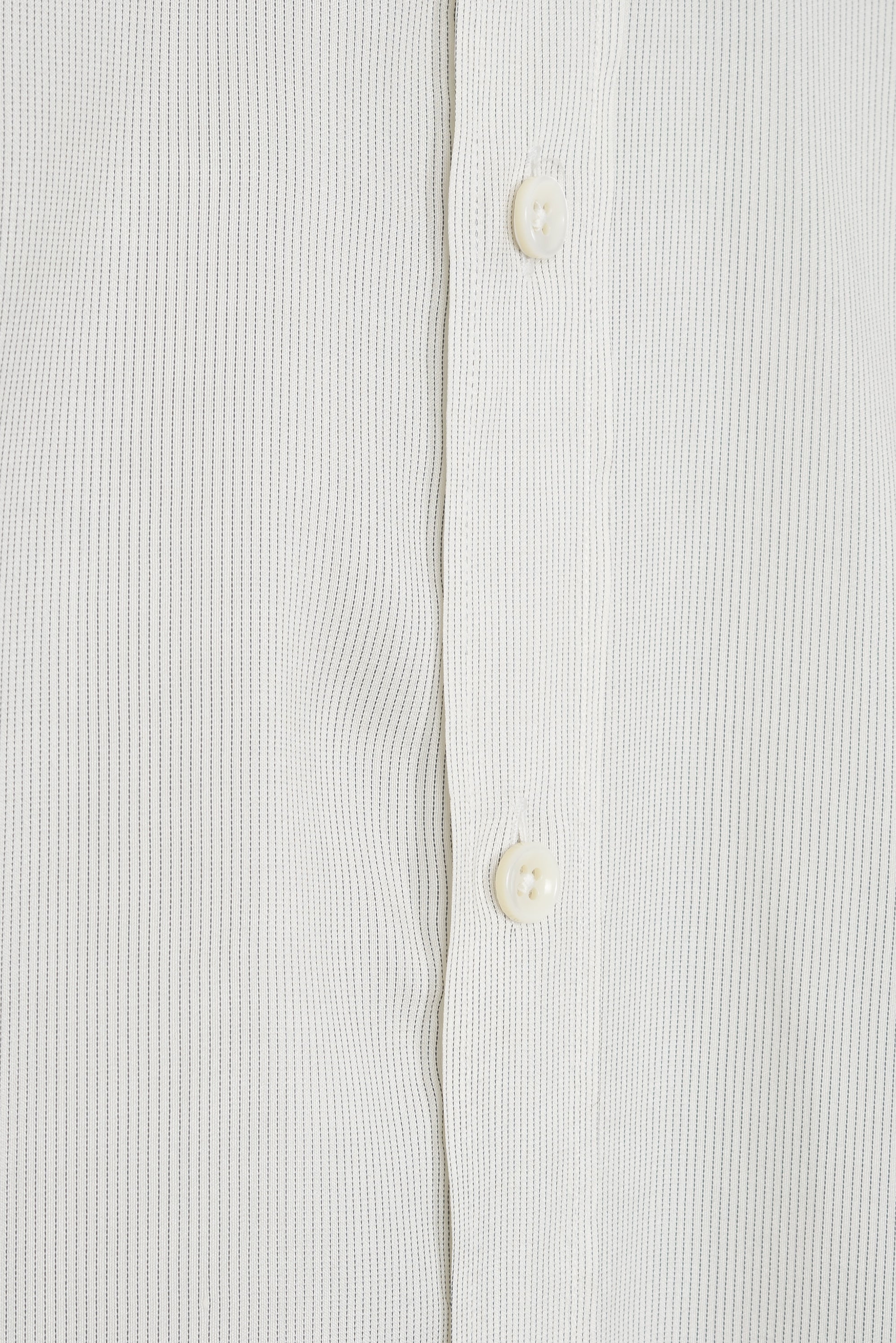2005 A/W PINSTRIPE SILK SHIRT