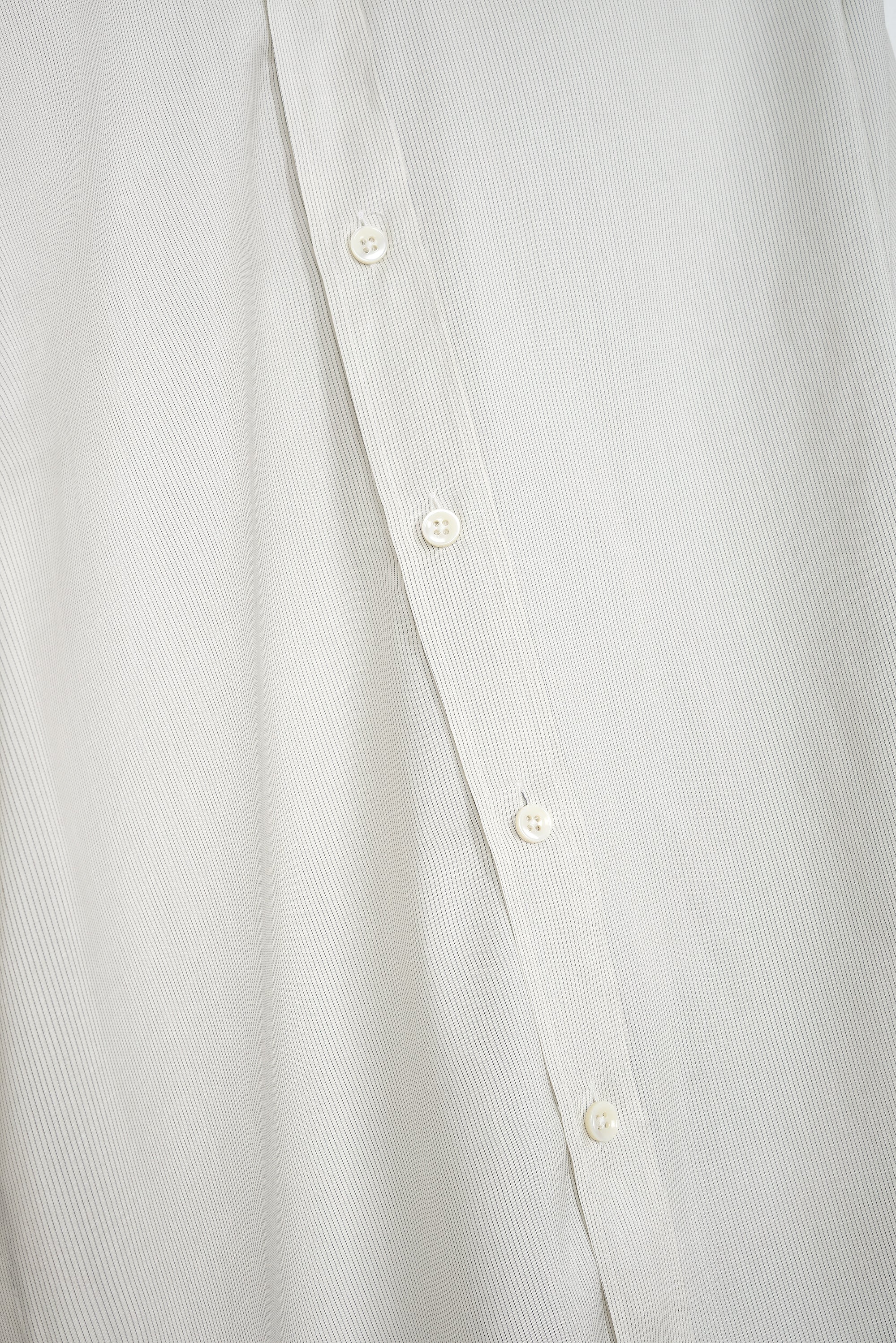 2005 A/W PINSTRIPE SILK SHIRT