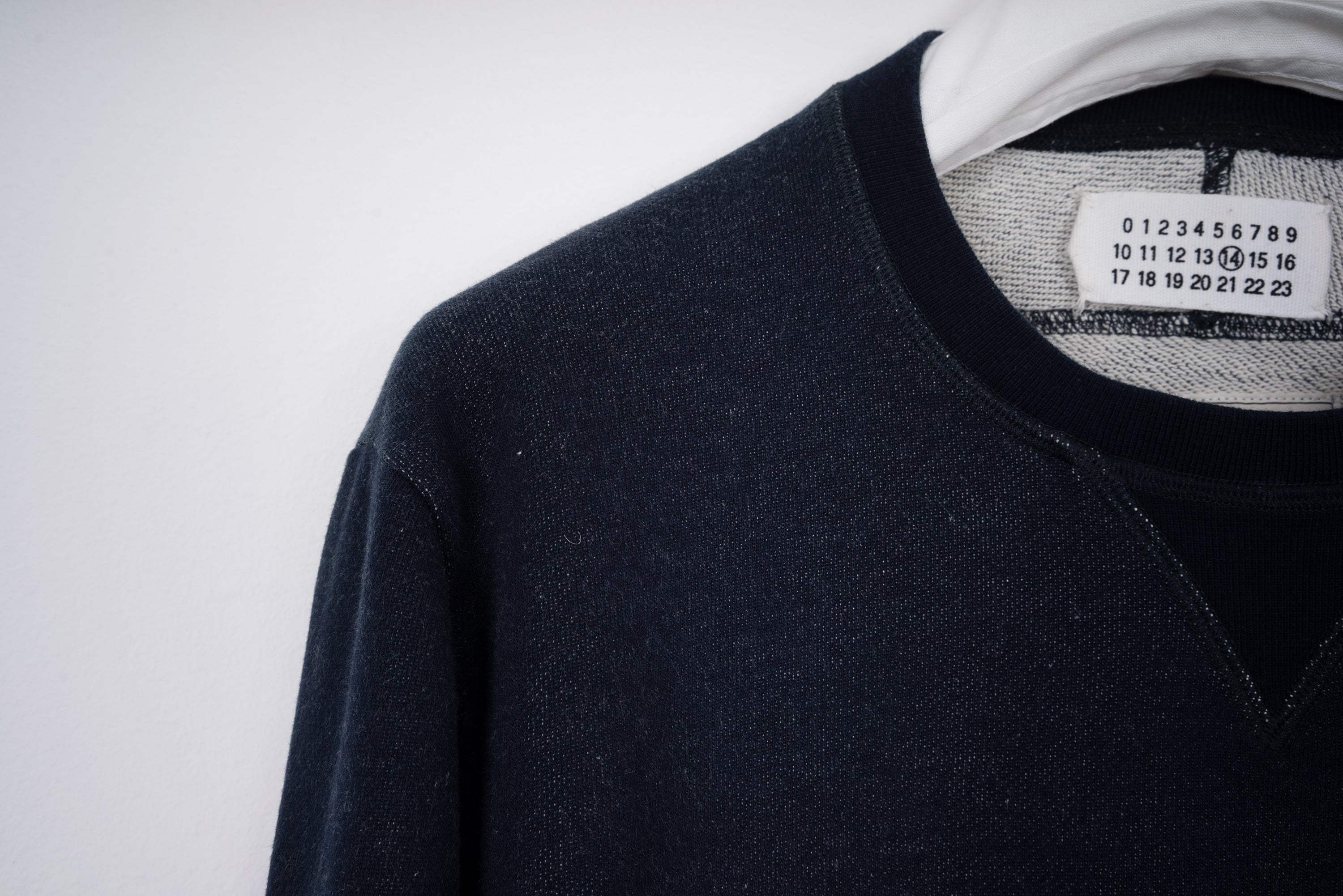 2011 A/W REPLICA "MILITARY SWEATSHIRT. CALIFORNIA. 1955"