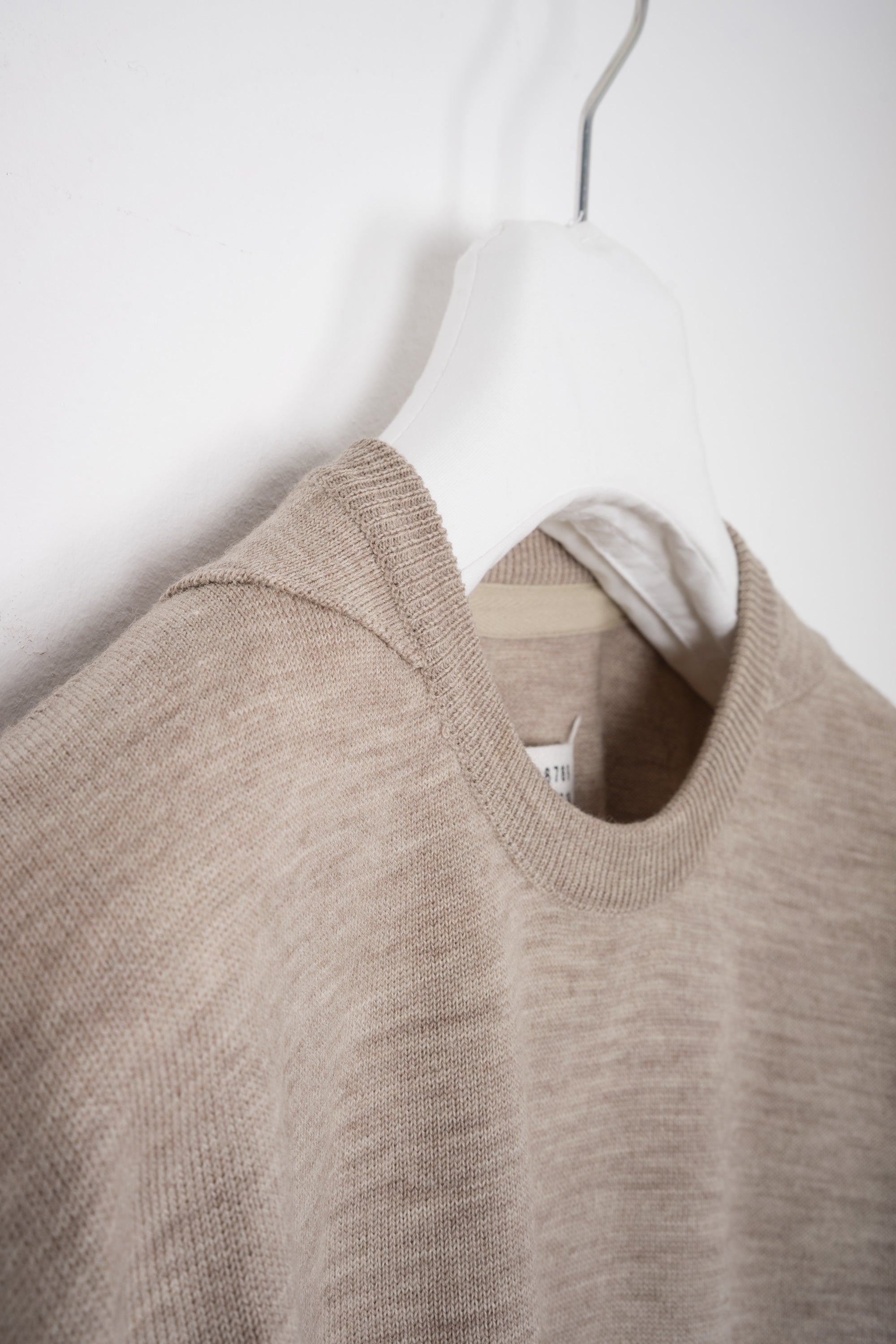 2002 A/W WOOL CREWNECK WITH NECK DETAIL BY MISS DEANNA