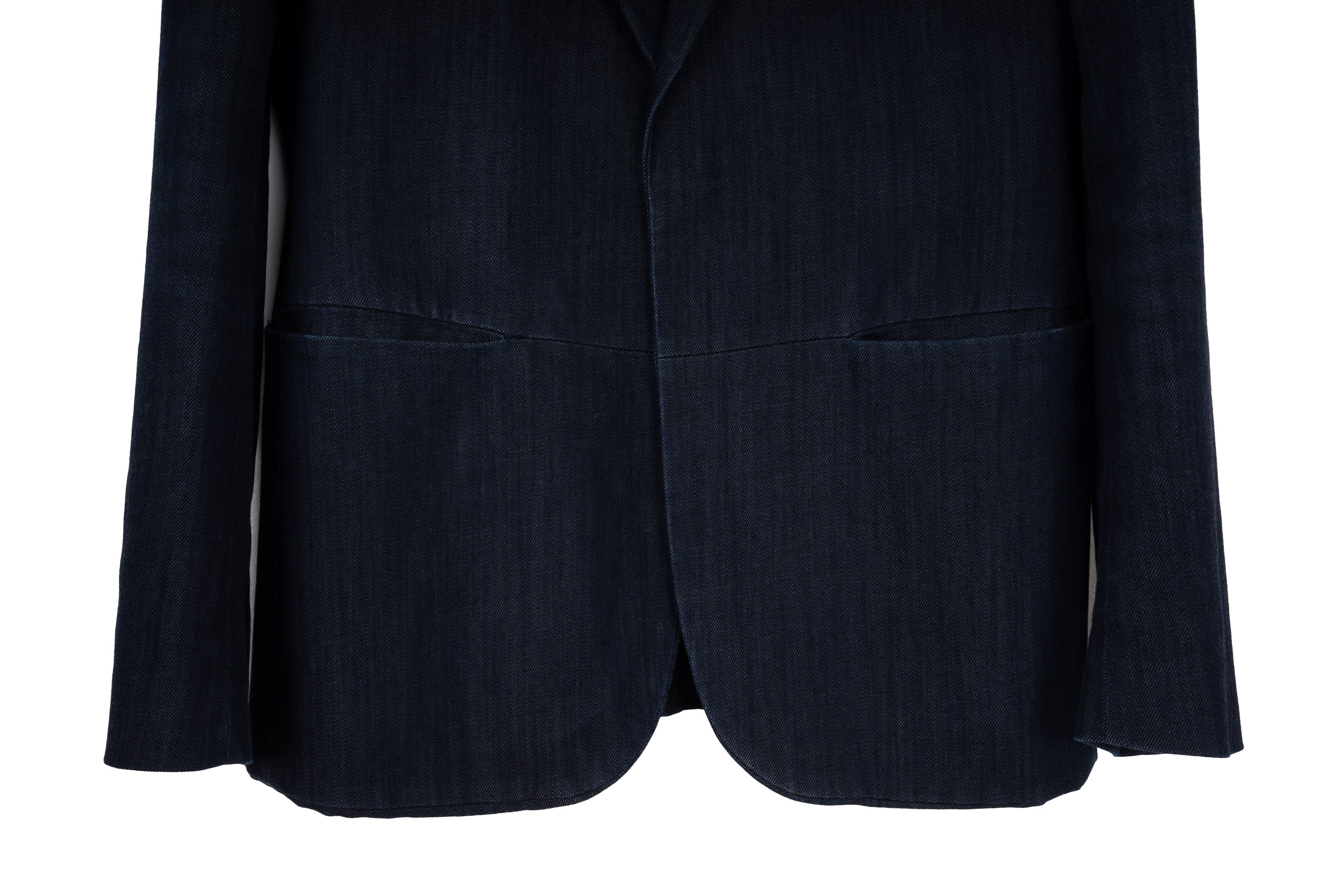 2011 S/S MINIMALISTIC DENIM JACKET