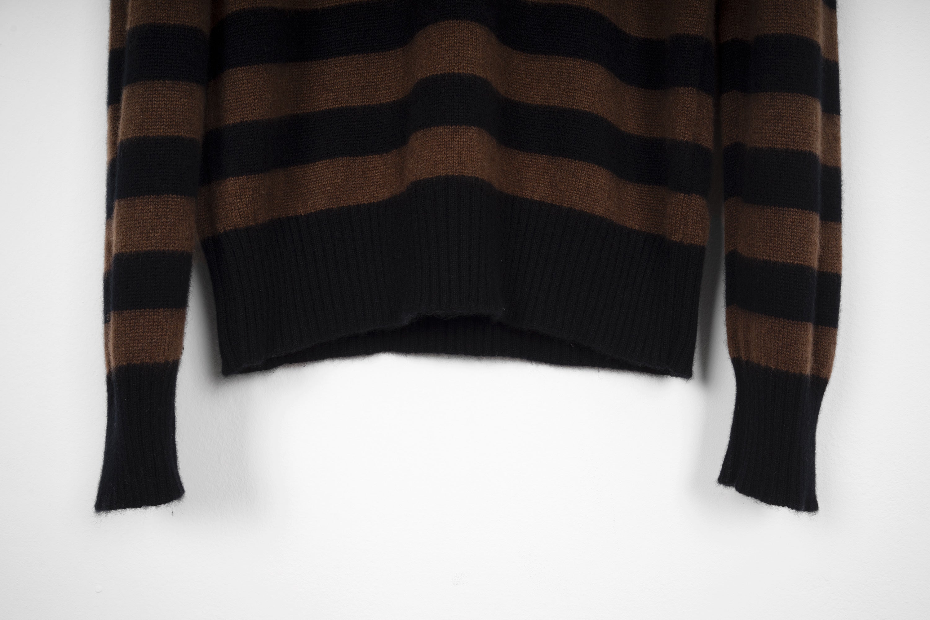 2006 A/W REPLICA STRIPED CASHMERE SWEATER
