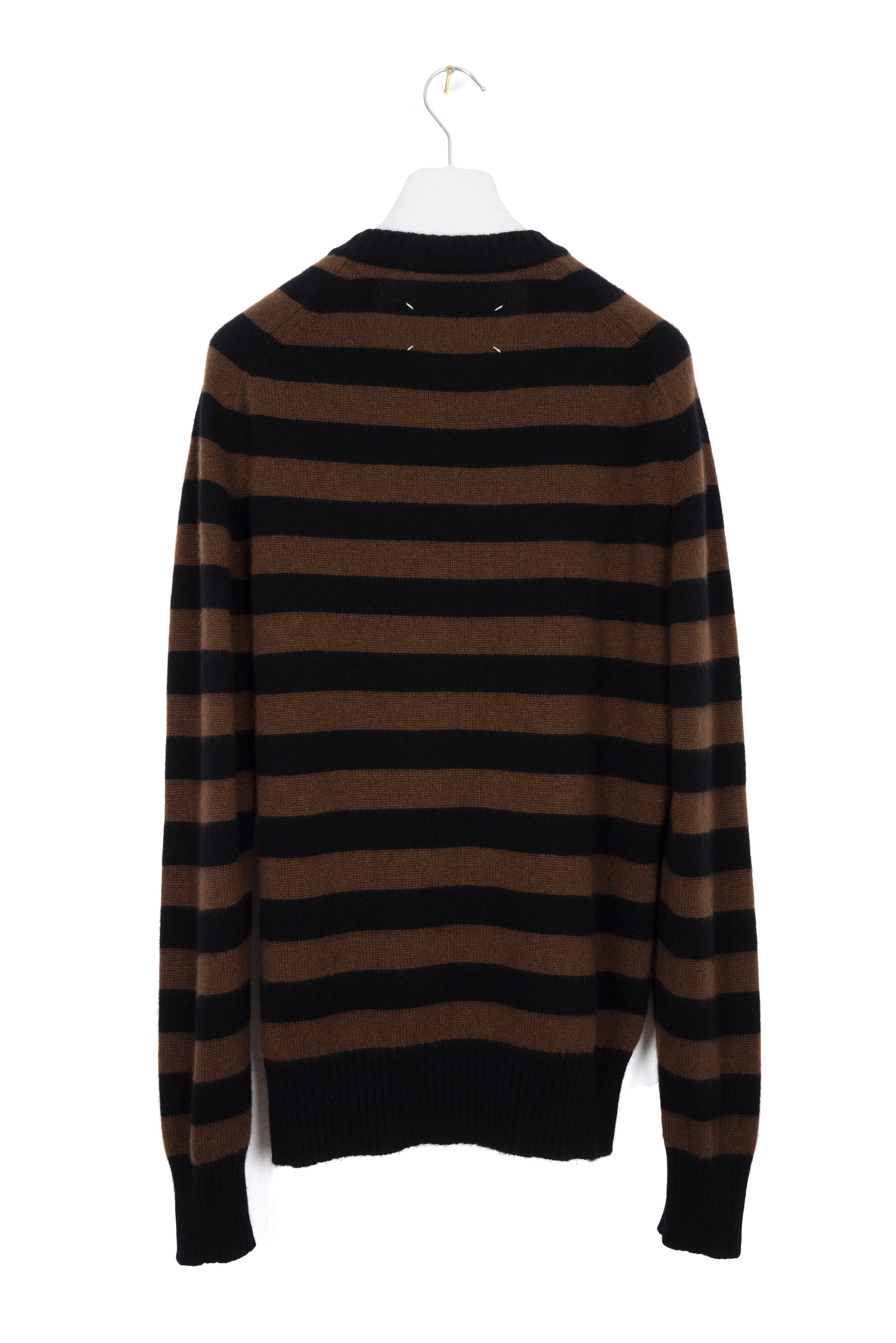 2006 A/W REPLICA STRIPED CASHMERE SWEATER