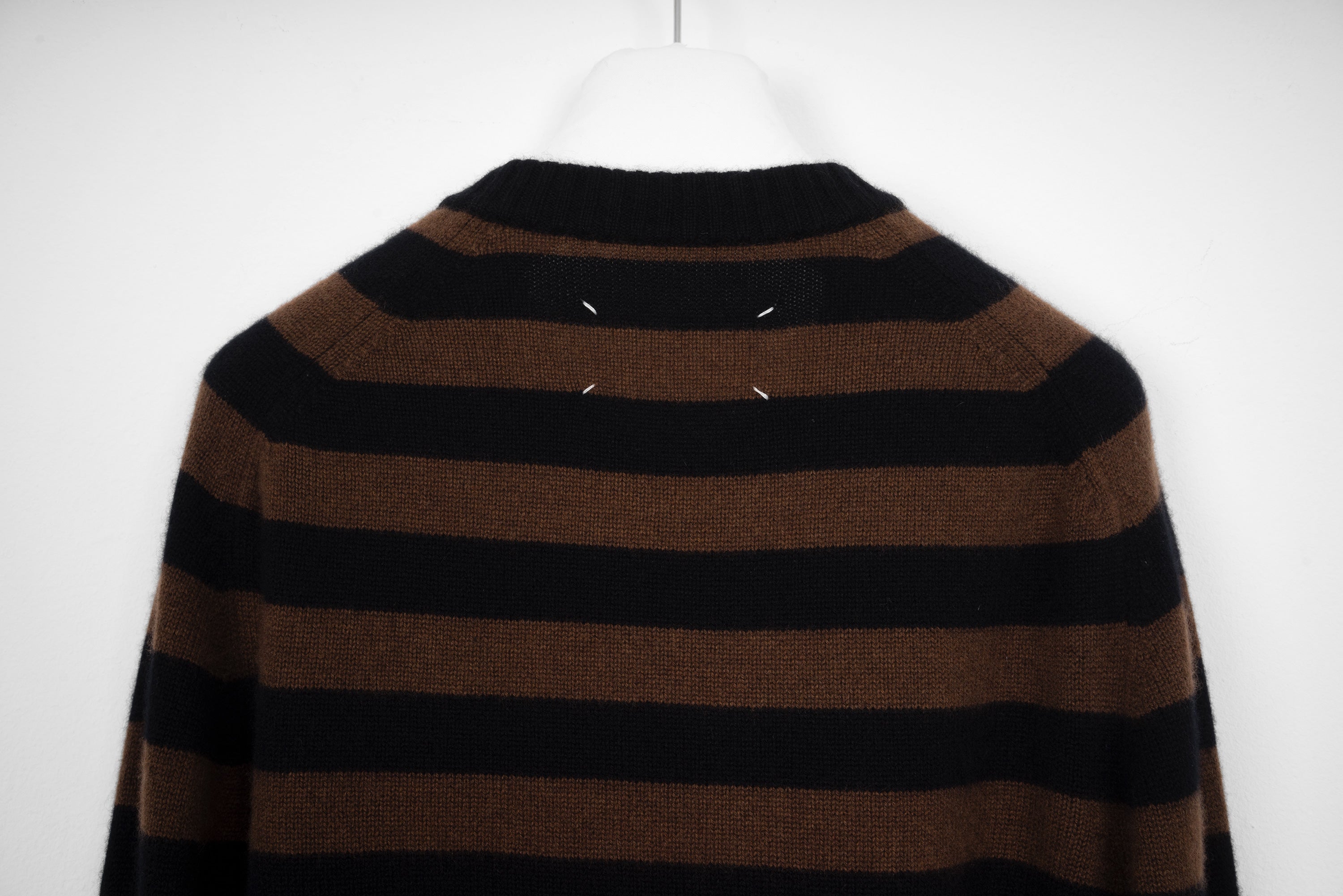 2006 A/W REPLICA STRIPED CASHMERE SWEATER