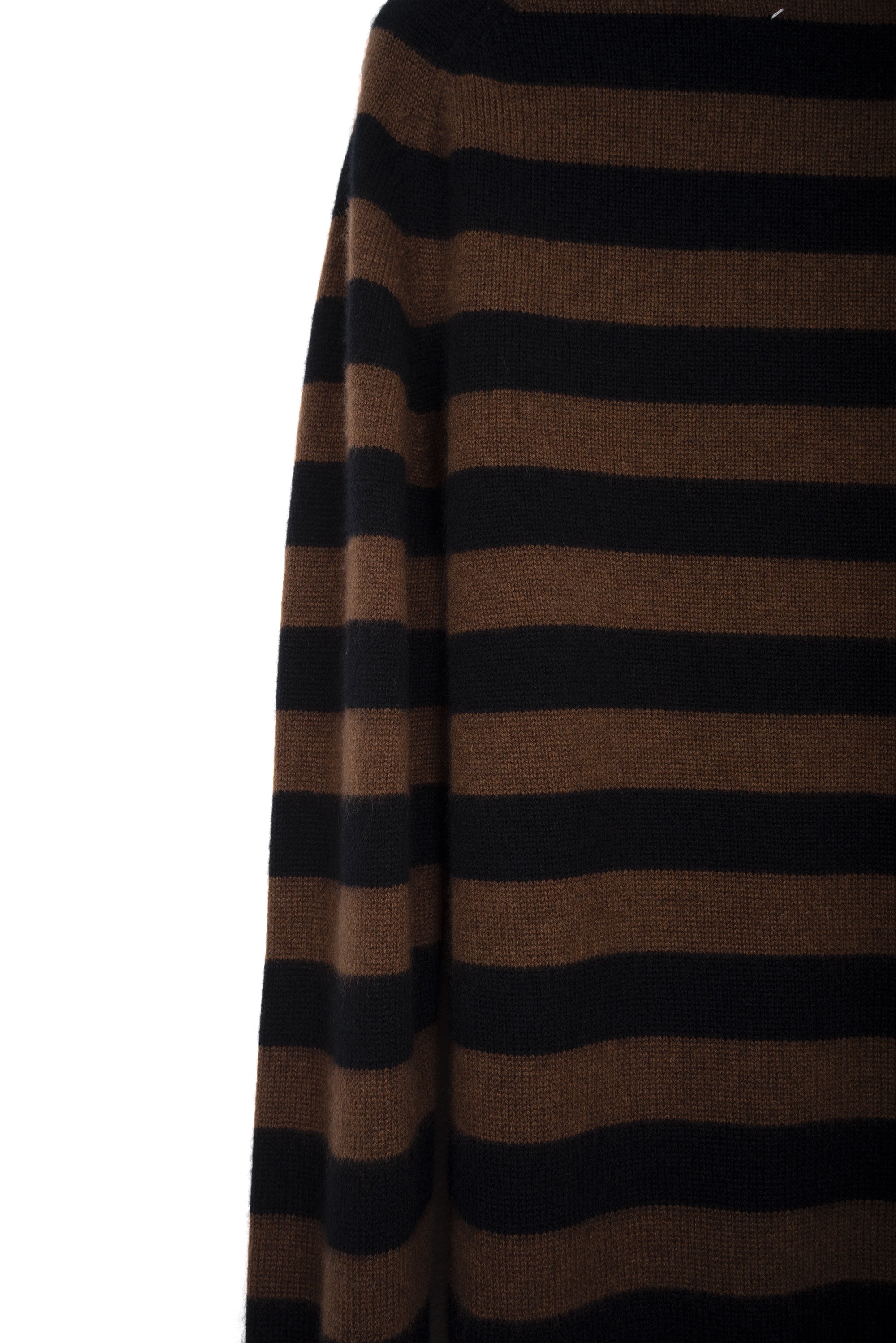 2006 A/W REPLICA STRIPED CASHMERE SWEATER