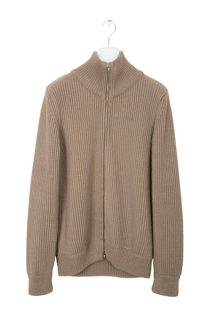 2004 A/W CAMIONNEUR DRIVER'S ZIPPED CARDIGAN