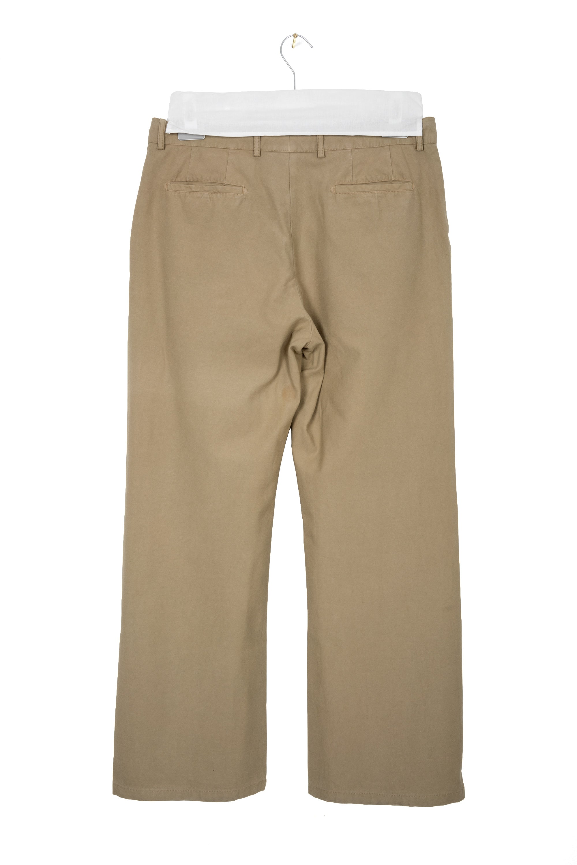1999 A/W FLARED WIDE ANATOMIC PANTS IN COTTON