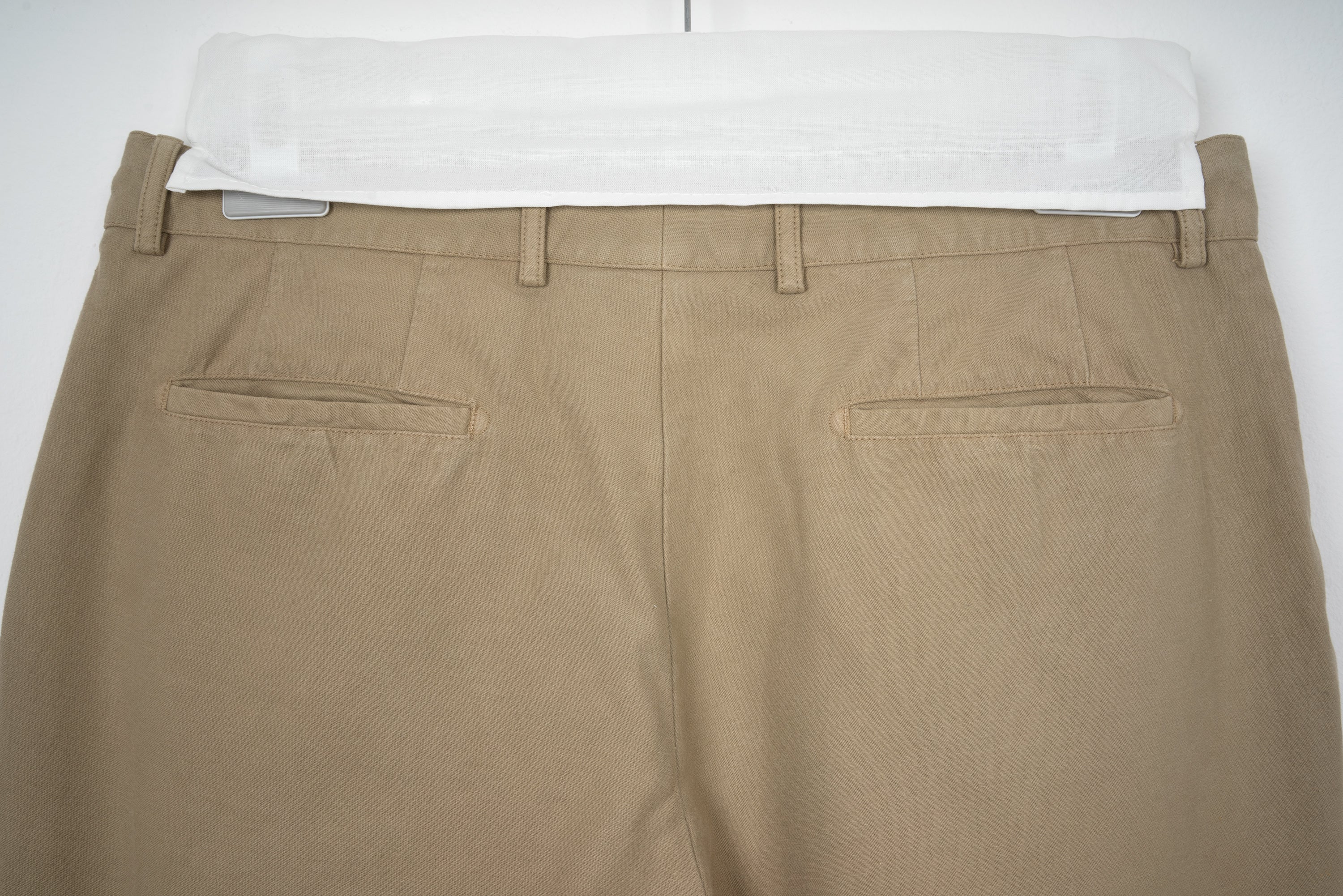 1999 A/W FLARED WIDE ANATOMIC PANTS IN COTTON