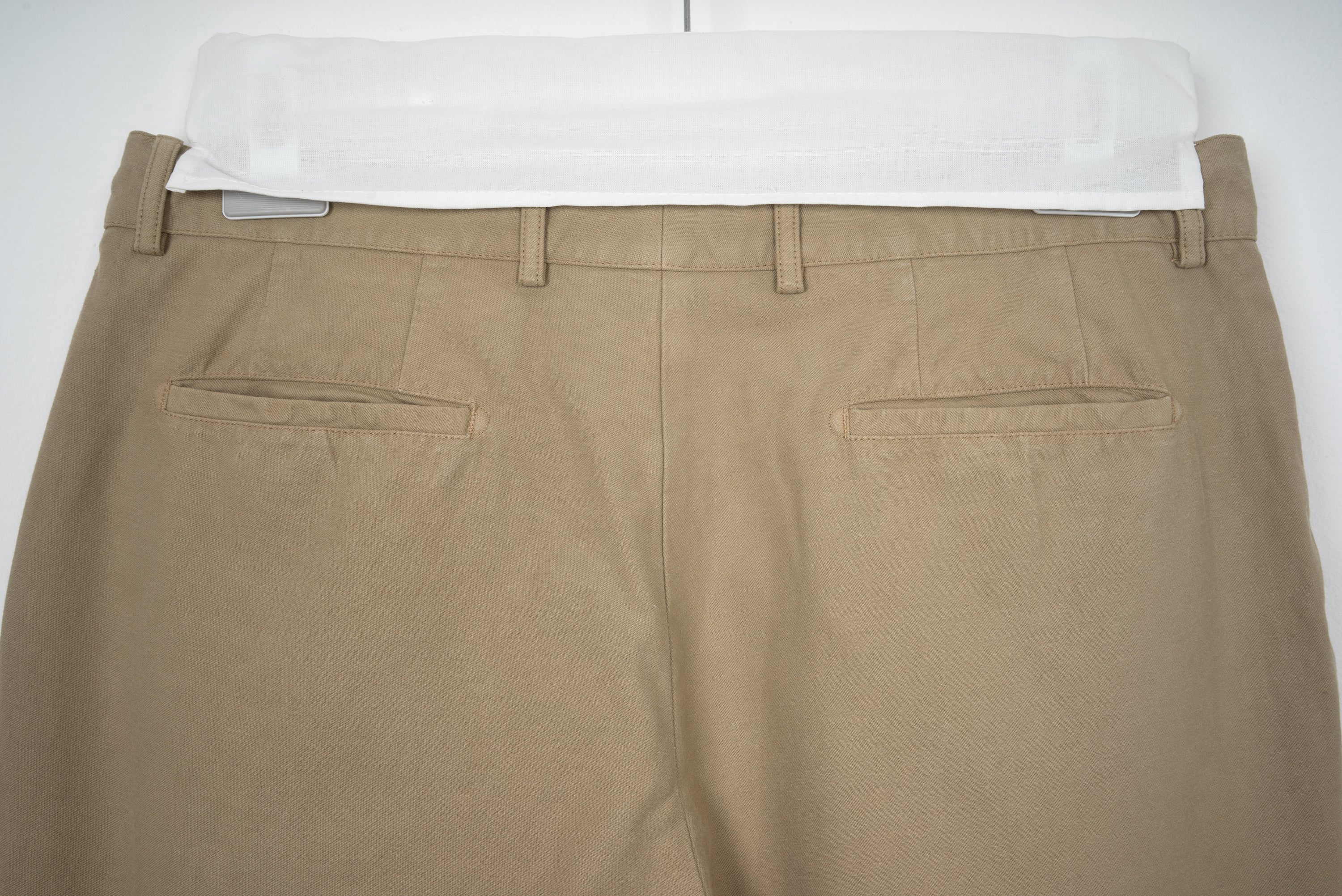 2000 S/S FLARED WIDE ANATOMIC PANTS IN COTTON