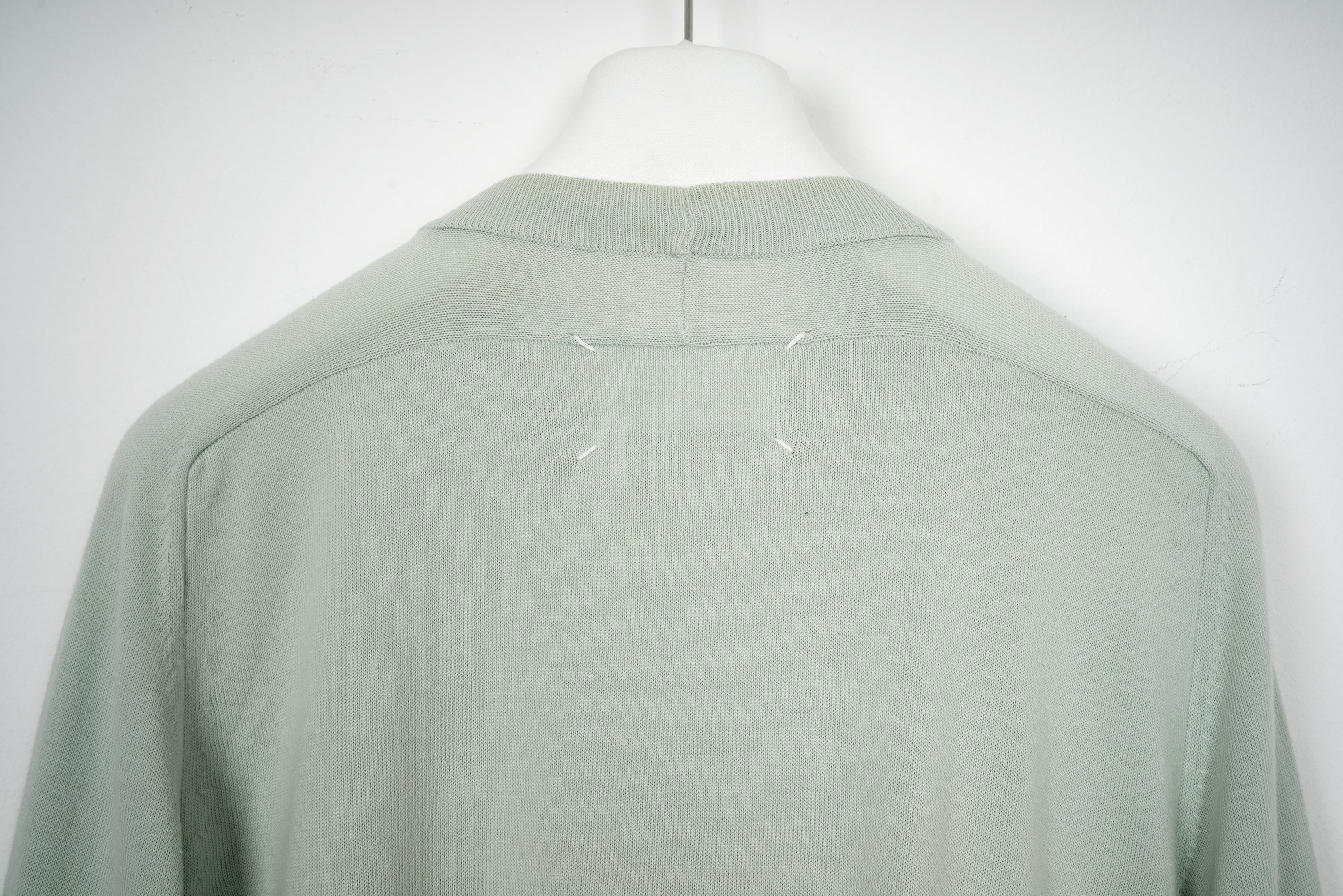 2009 S/S HAMMER SLEEVE CREWNECK WITH SUEDE ELBOW PATCH