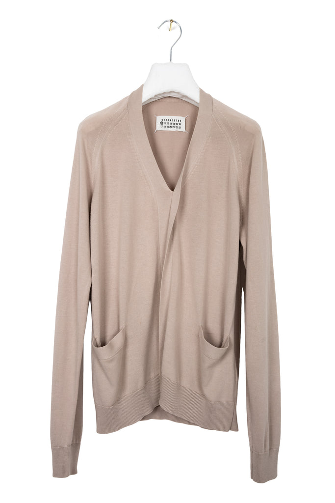 2008 S/S FAUX CARDIGAN IN COTTON