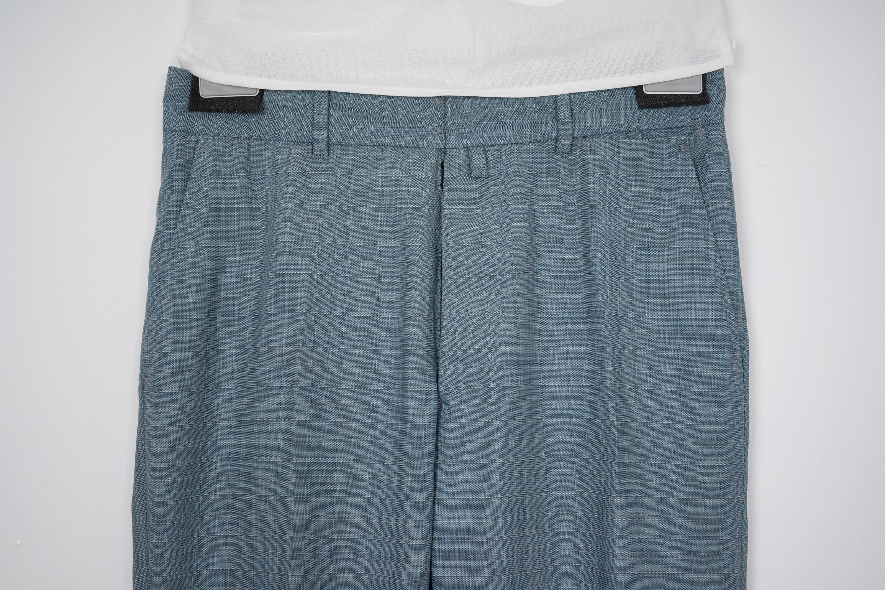 2002 S/S TROPICAL WOOL ANATOMIC PANTS