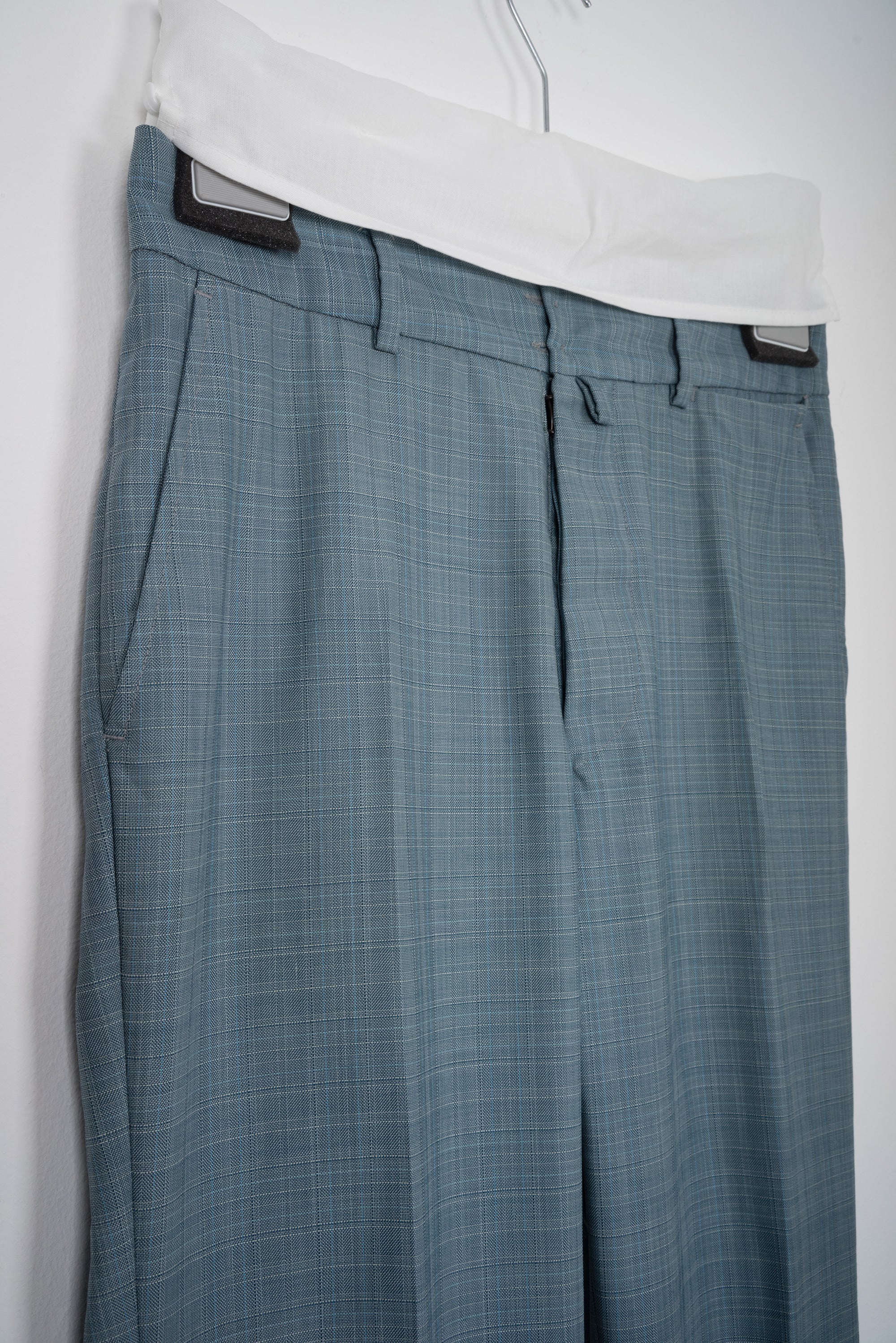 2002 S/S TROPICAL WOOL ANATOMIC PANTS