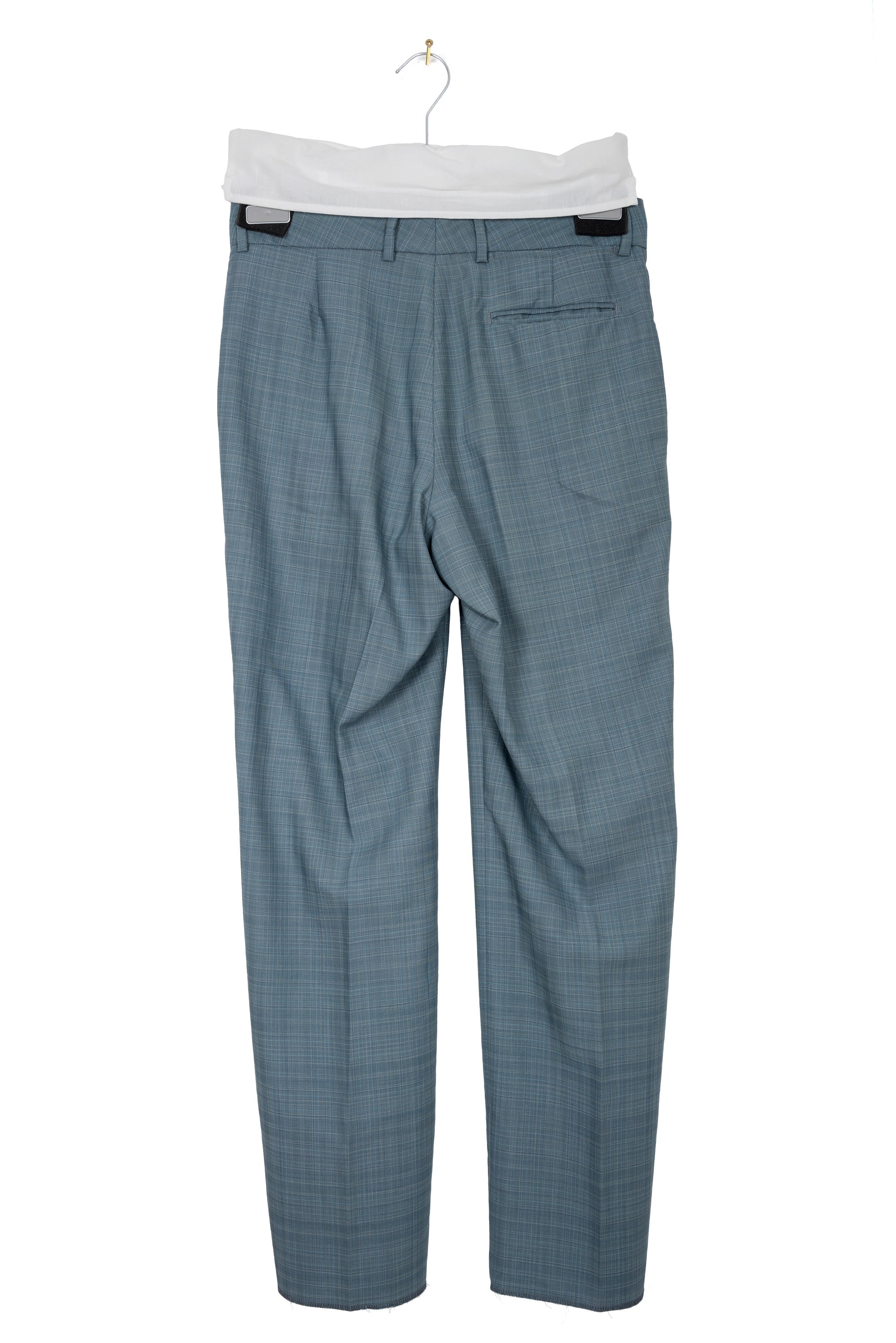 2002 S/S TROPICAL WOOL ANATOMIC PANTS