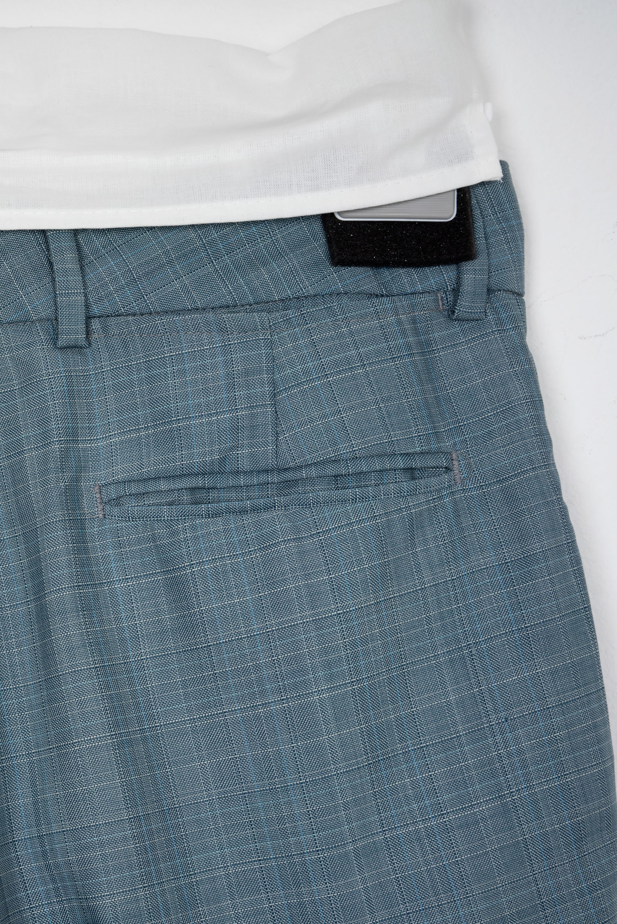 2002 S/S TROPICAL WOOL ANATOMIC PANTS