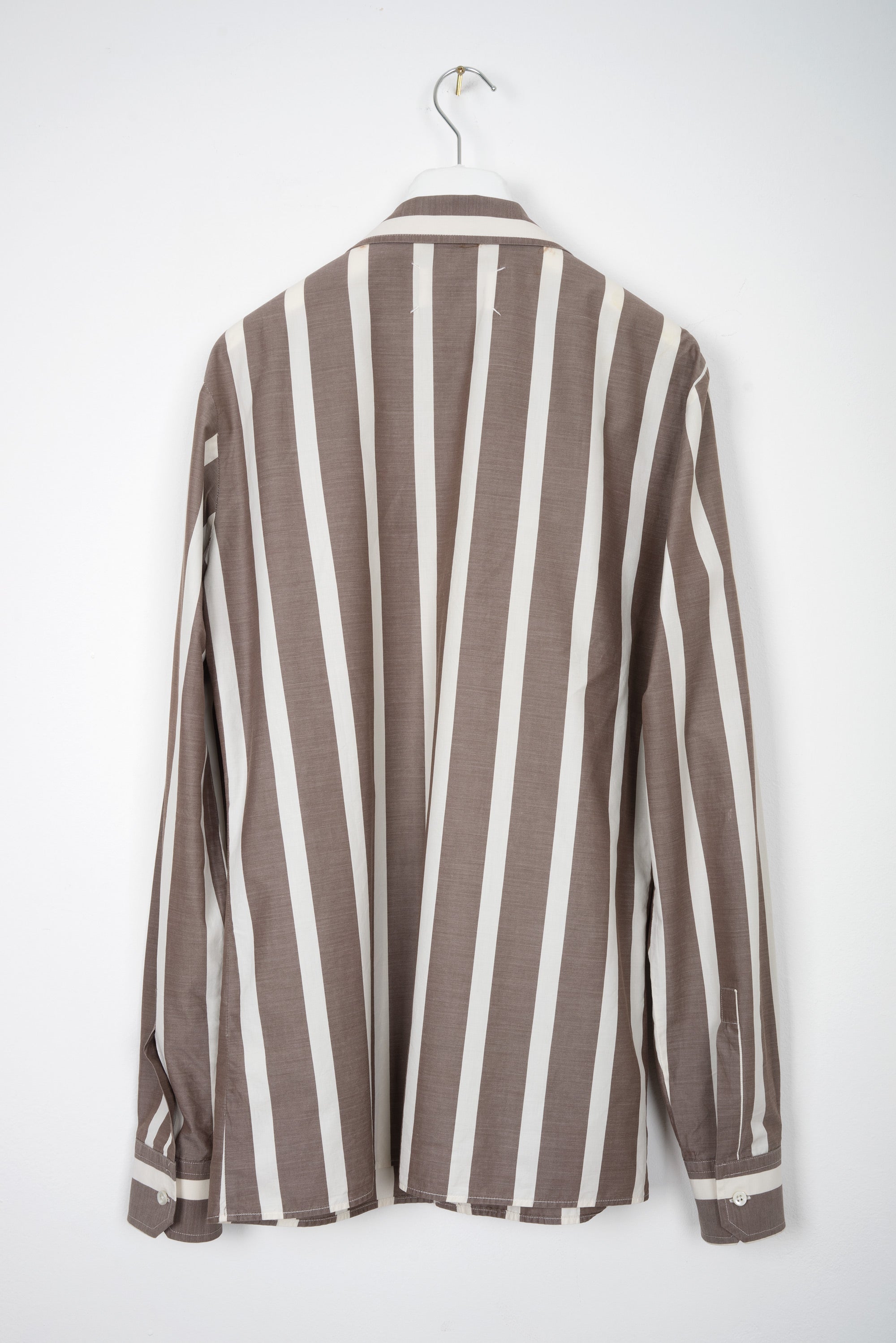 2004 A/W WOVEN JUMBO STRIPE SHIRT