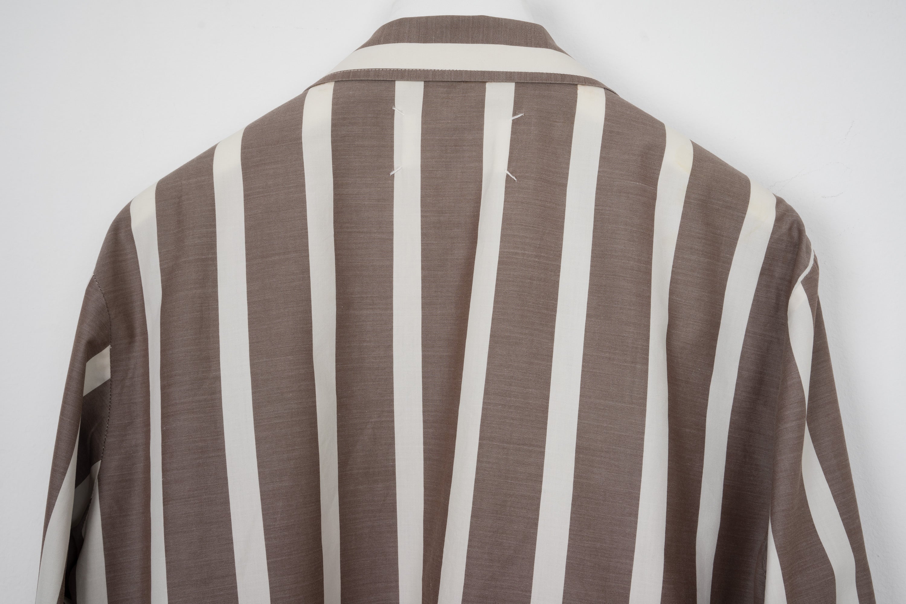 2004 A/W WOVEN JUMBO STRIPE SHIRT