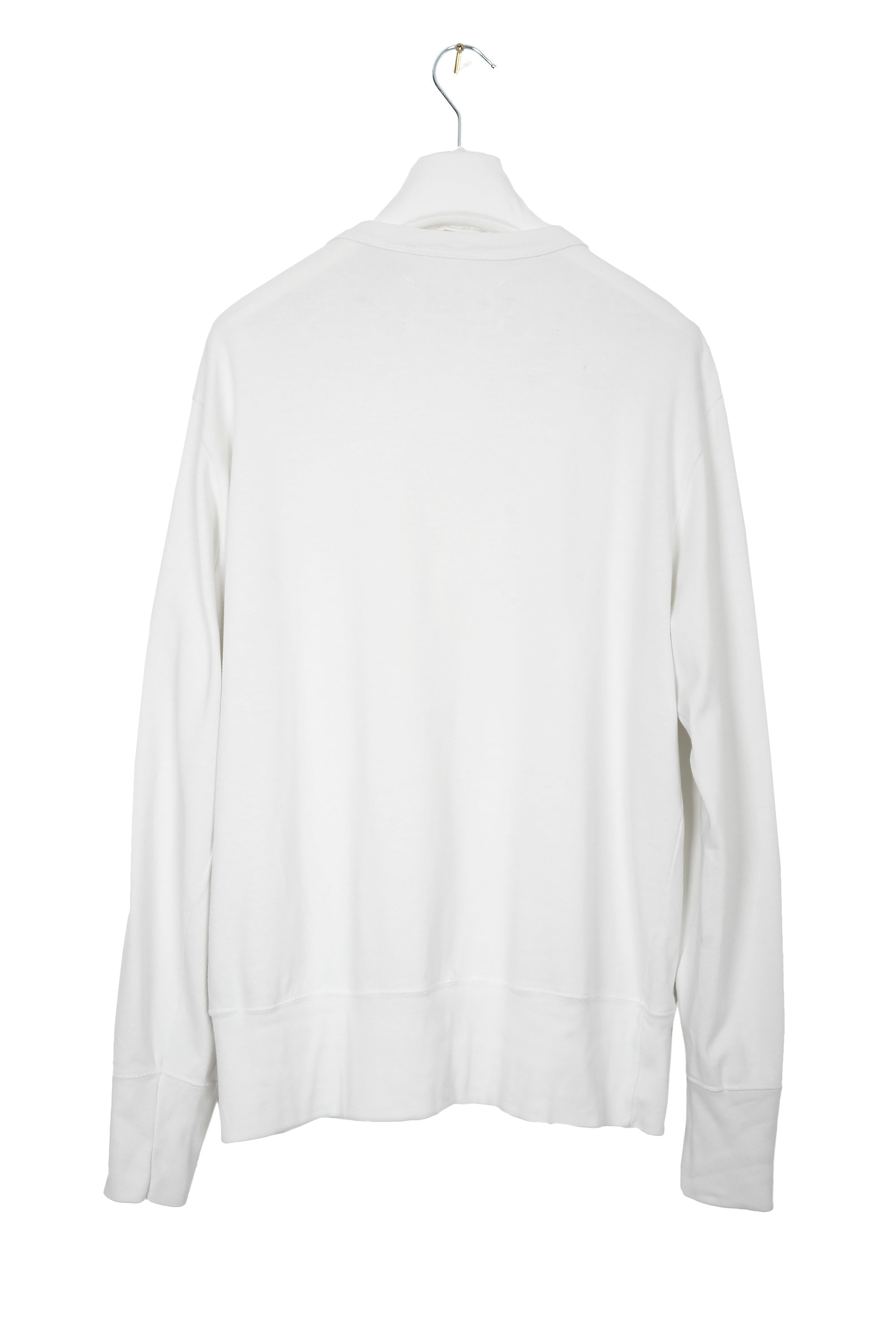 2003 S/S WHITE JERSEY SWEATSHIRT BY MISS DEANNA