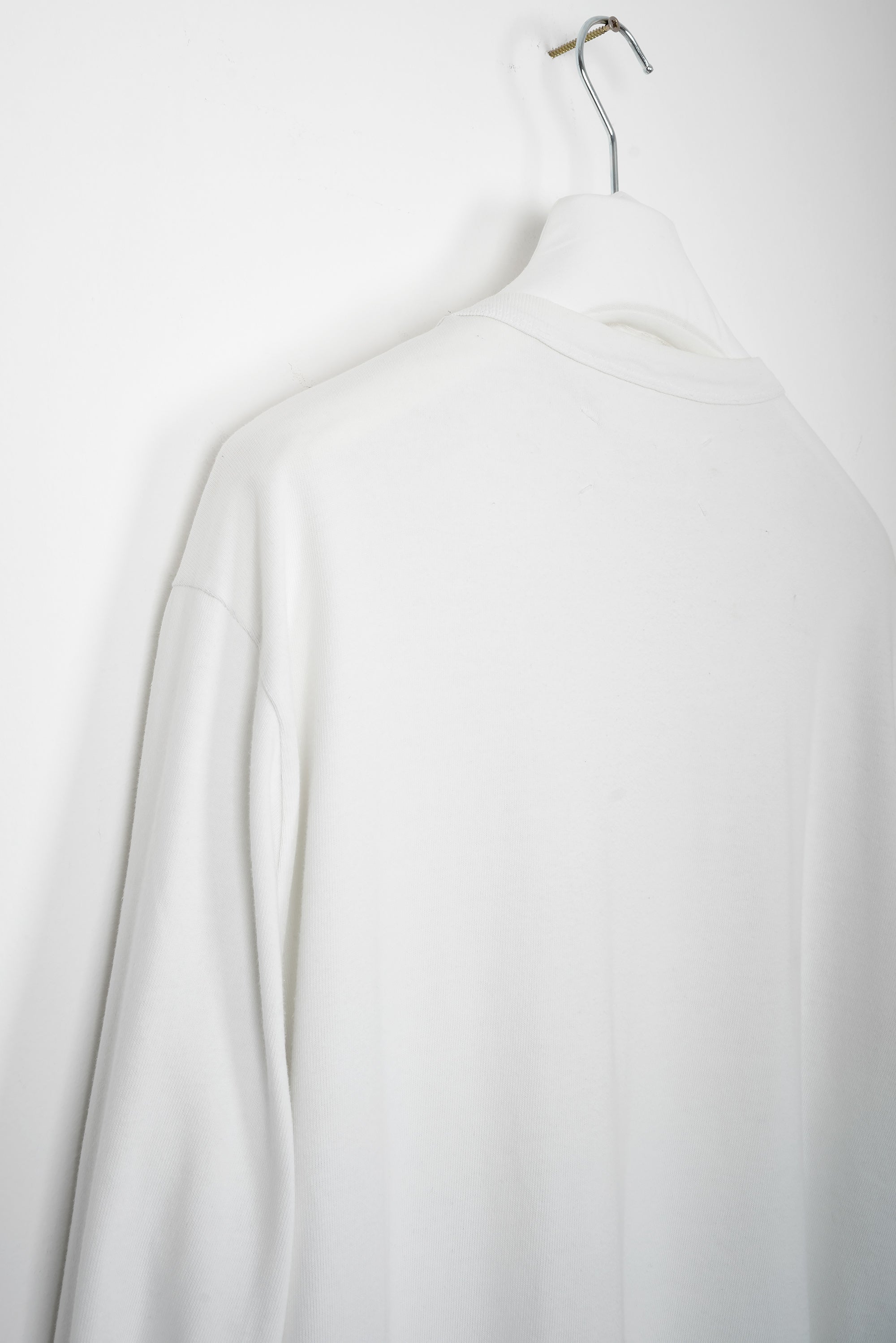 2003 S/S WHITE JERSEY SWEATSHIRT BY MISS DEANNA