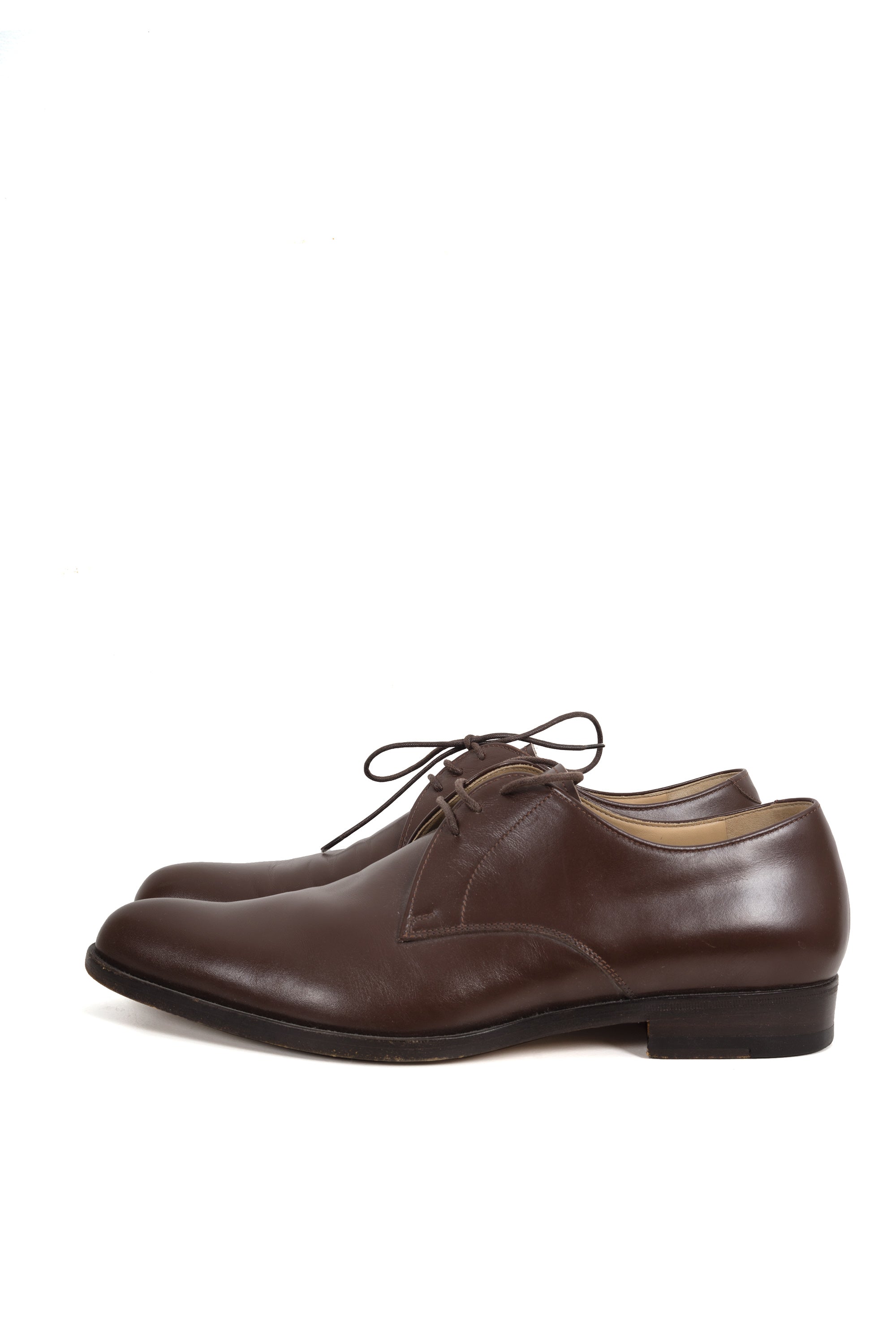 2002 A/W BROWN LEATHER DERBYS