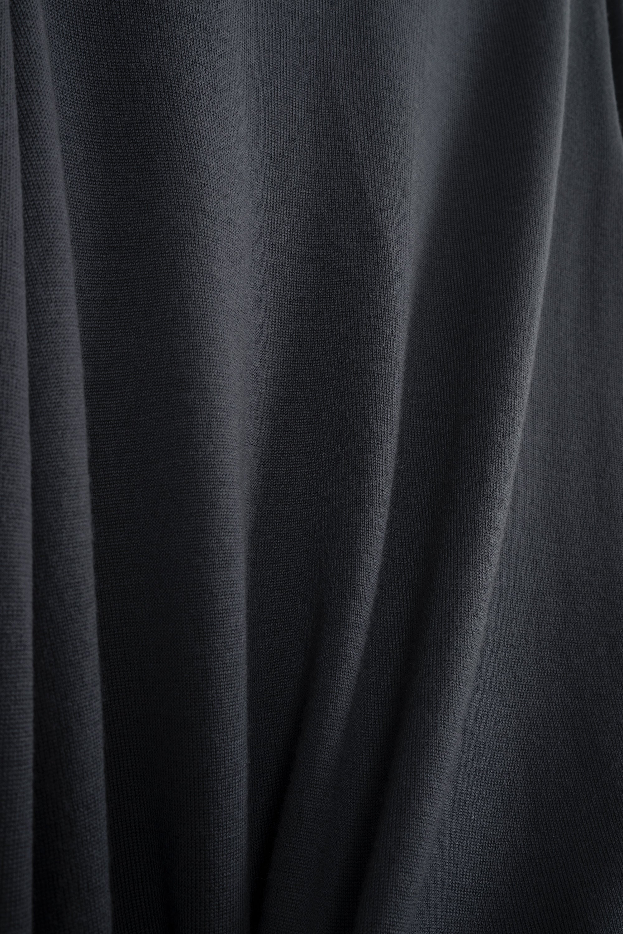 2005 A/W GRAY CREWNECK SWEATER IN FINEST WOOL