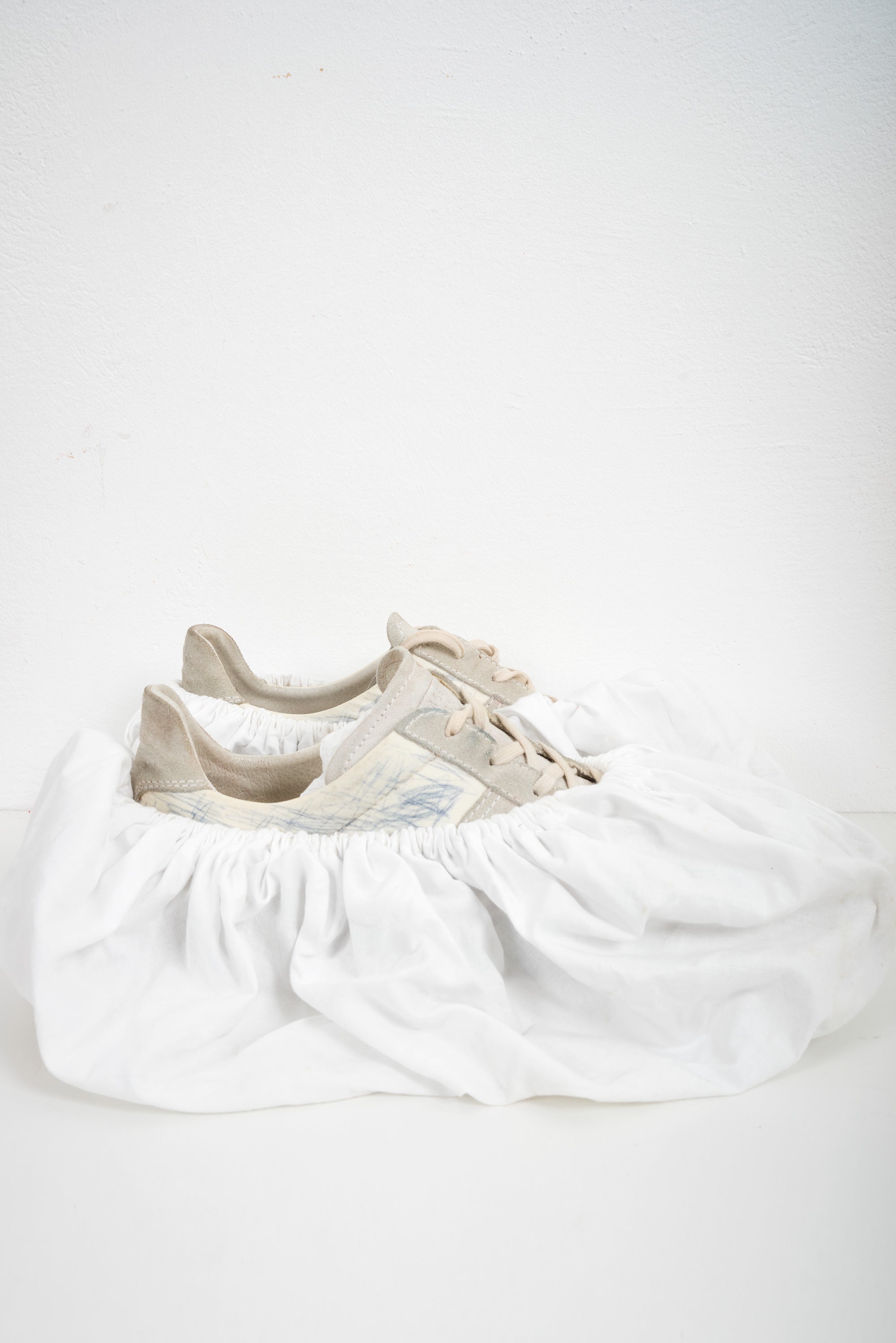 2007 S/S REPLICA GAT HAND-DRAWN WITH BLUE PEN