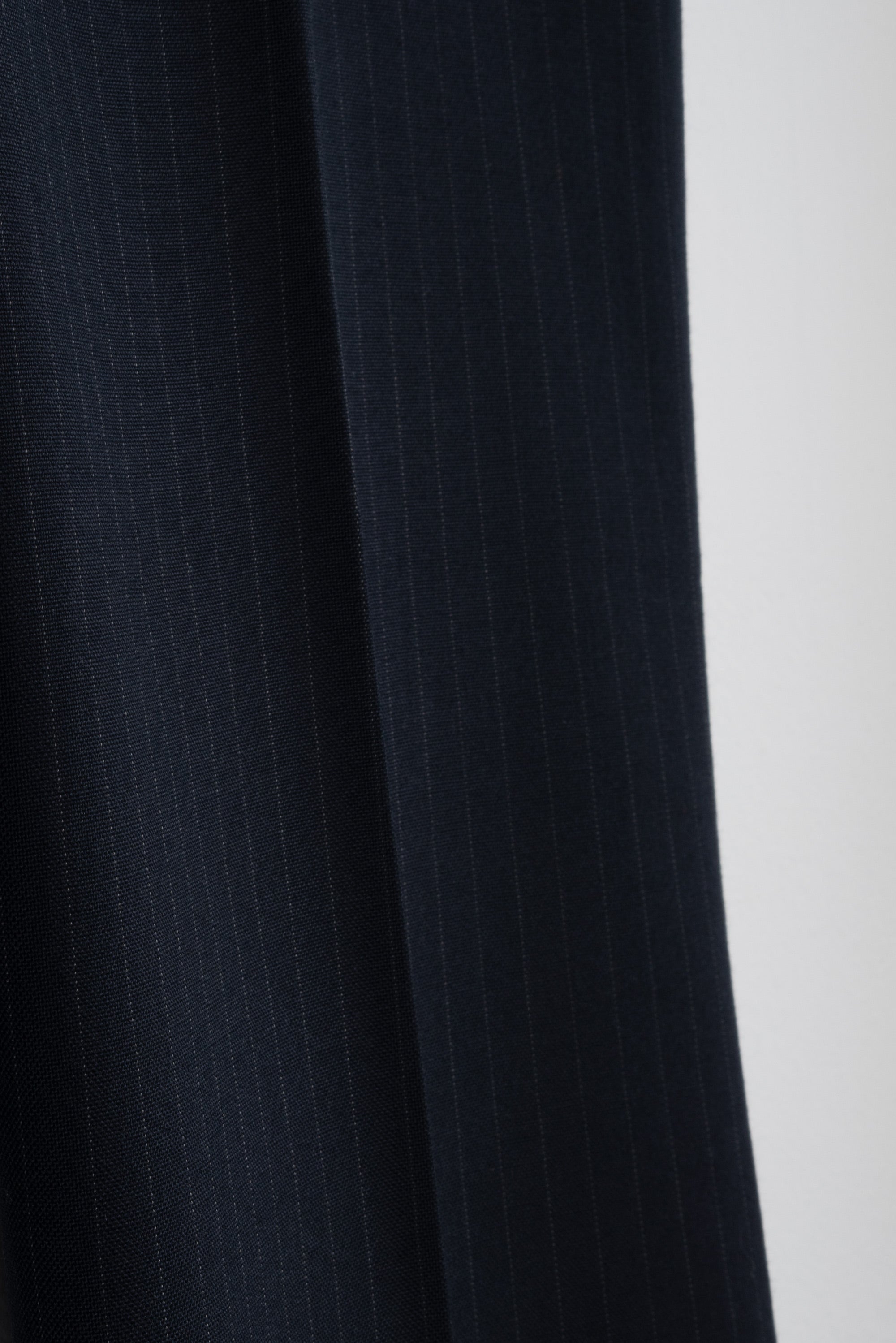 2004 S/S ARTISANAL REWORKED TROUSERS WITH INSERTED JEANS WAISTBAND