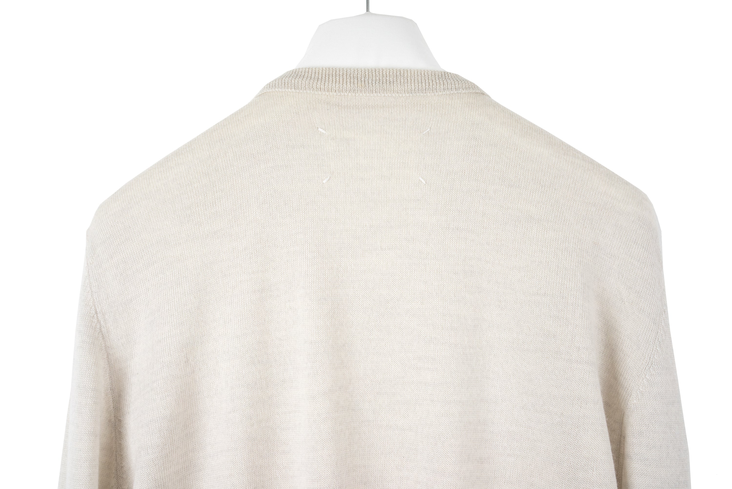 2004 A/W ANATOMICAL V-NECK SWEATER