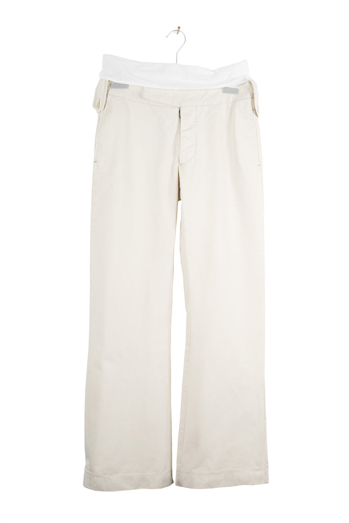 2004 S/S FLARE CUT "FLAP" PANTS