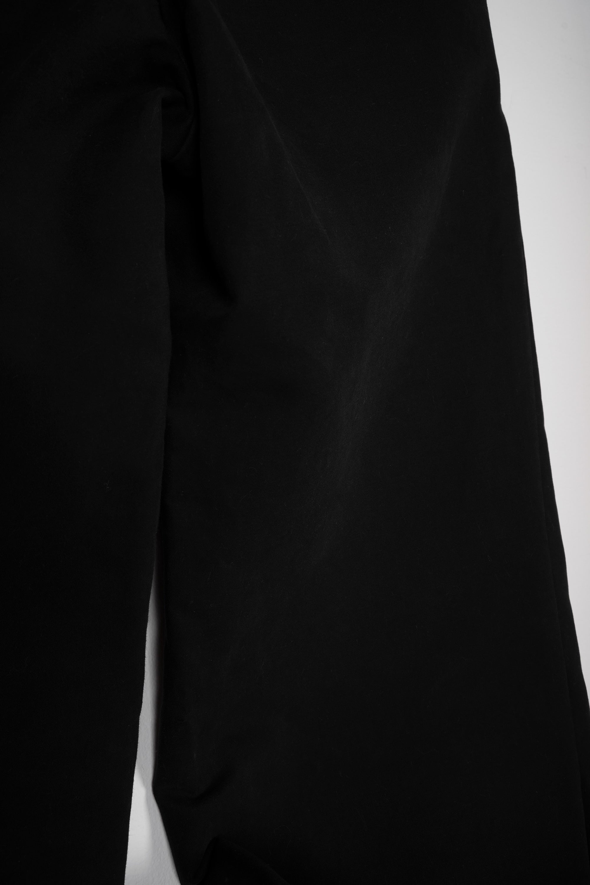 2004 A/W BLACK TROUSERS IN THICK COTTON