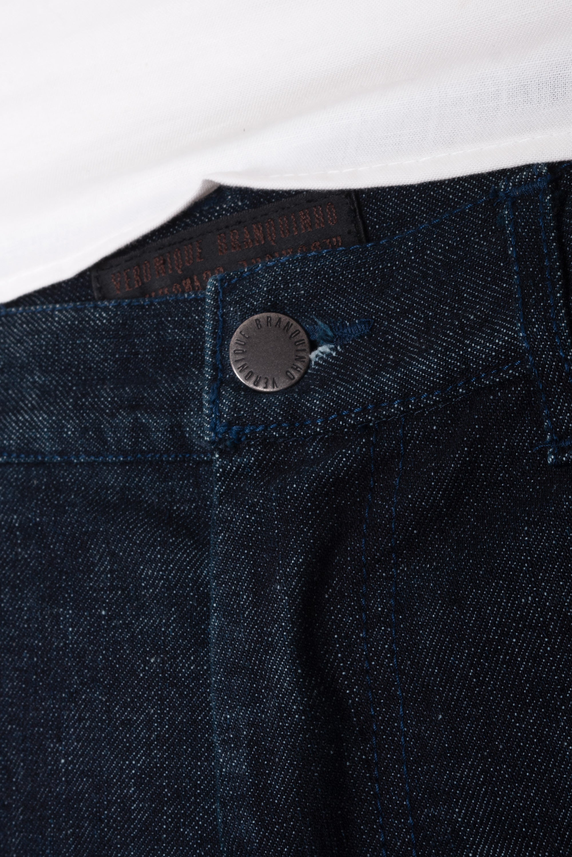 2006 A/W FLARED BLUE DENIM 5-POCKET PANTS