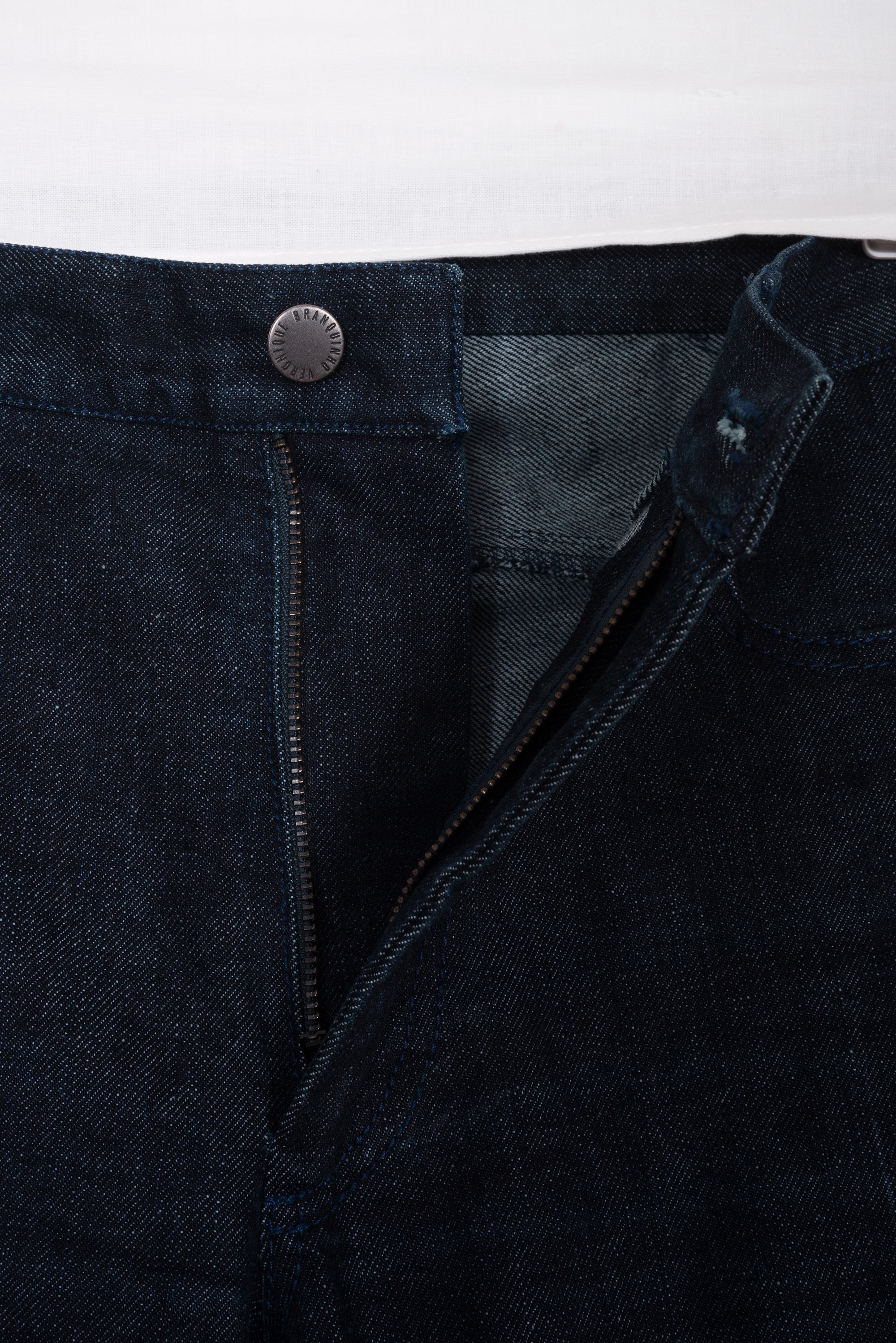 2006 A/W FLARED BLUE DENIM 5-POCKET PANTS