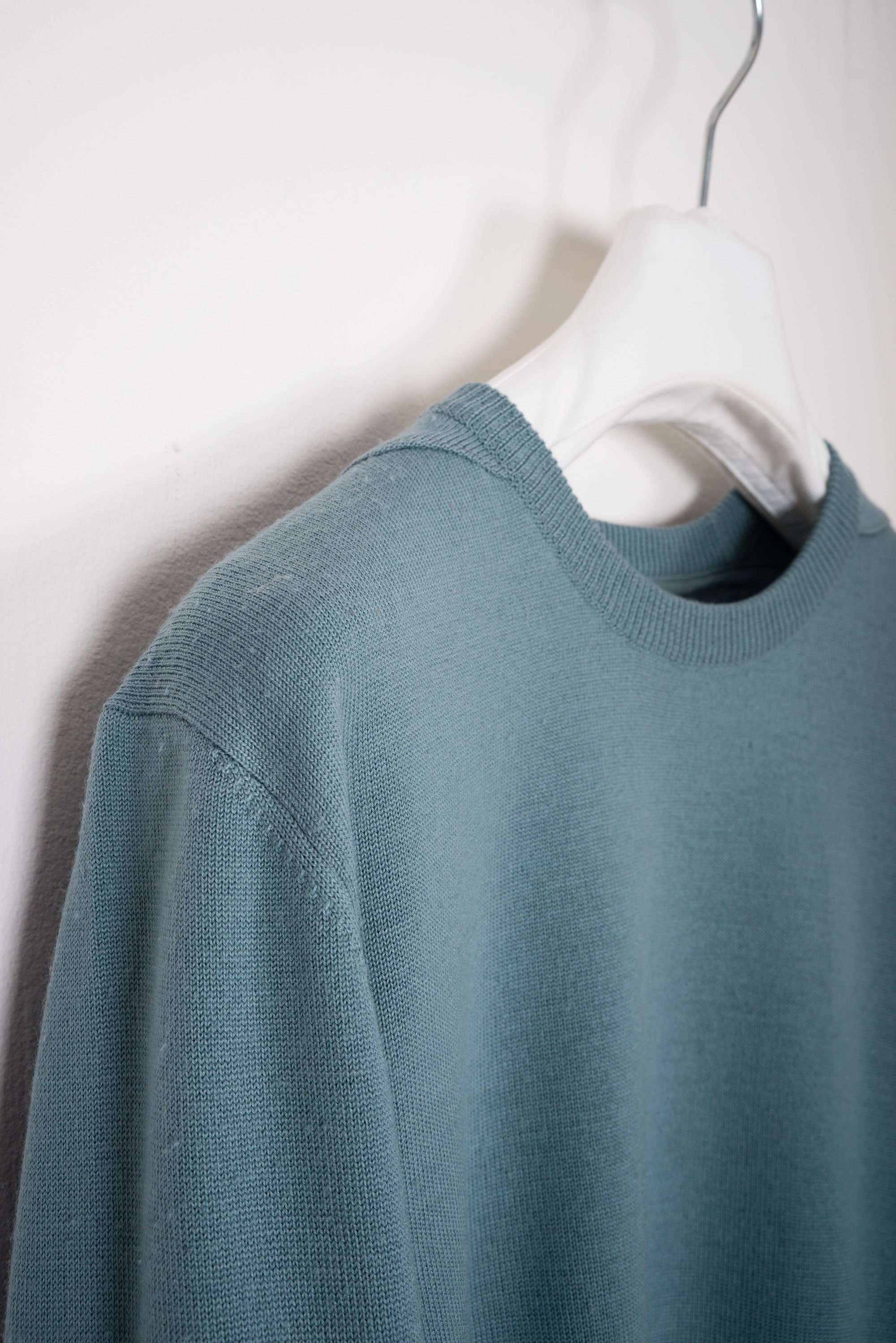 2002 A/W WOOL CREWNECK WITH NECK DETAIL BY MISS DEANNA