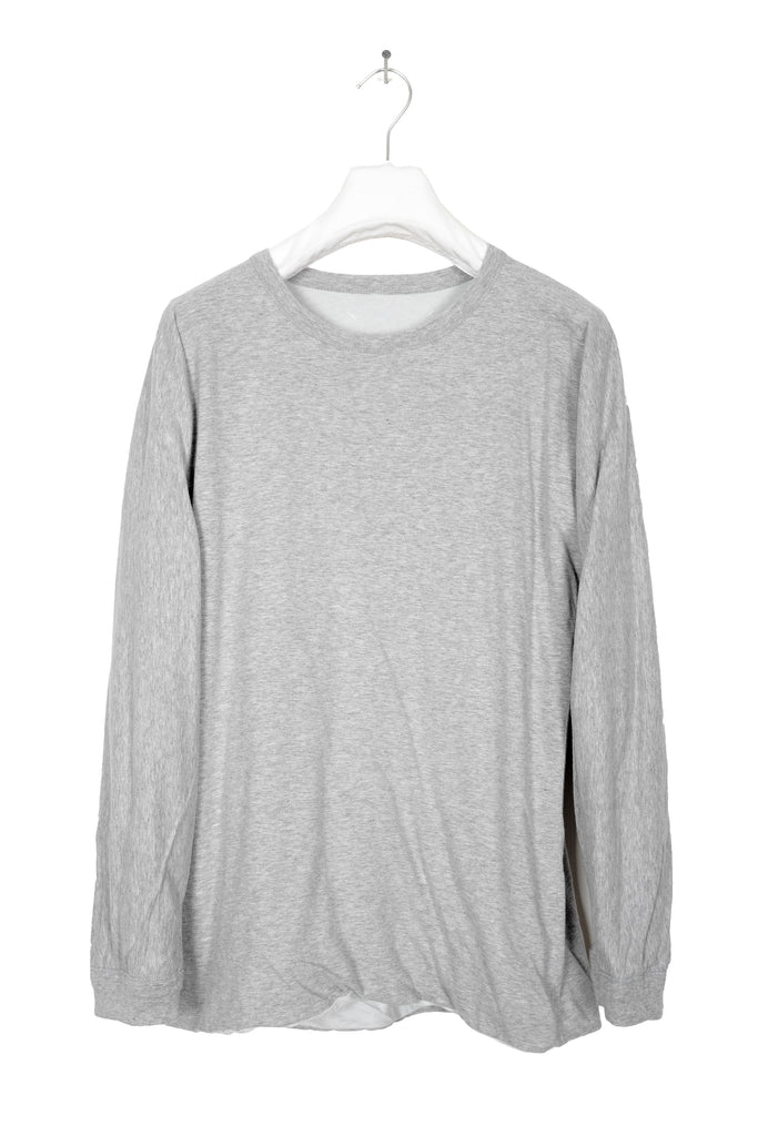 2002 A/W DOUBLE LAYERED REVERSIBLE SWEATSHIRT BY MISS DEANNA