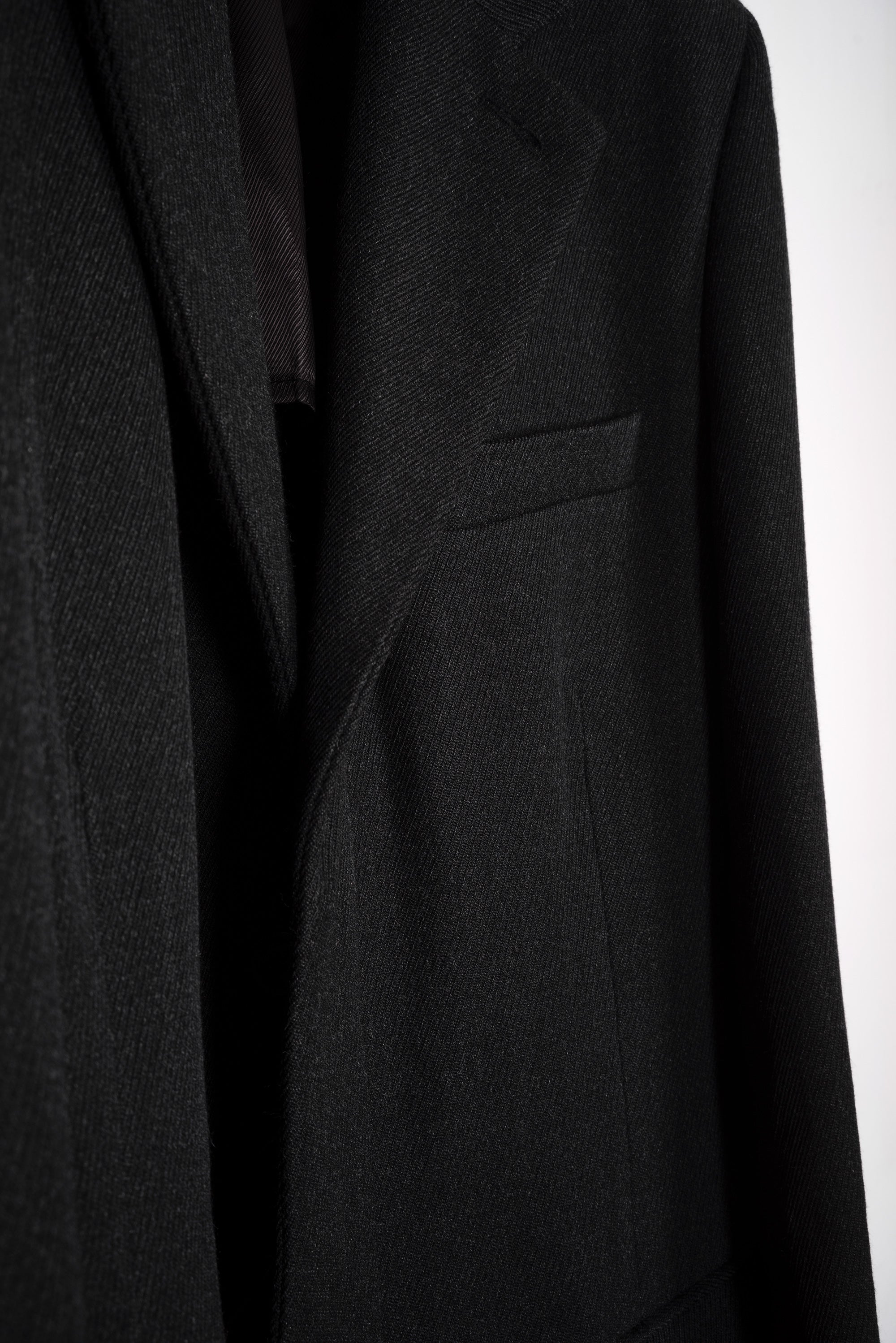 2003 A/W CHESTERFIELD COAT IN CAVALRY TWILL WOOL