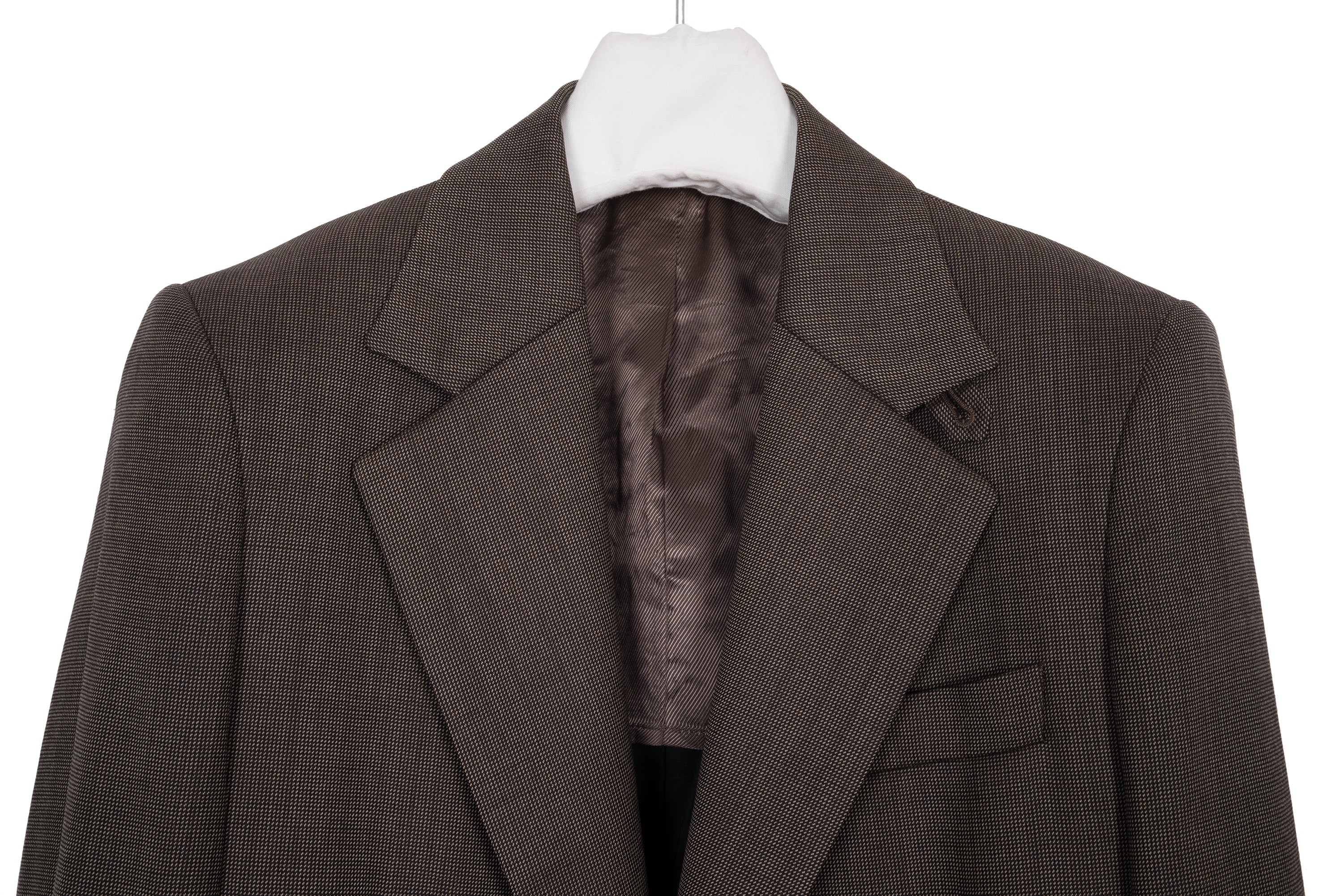 2002 A/W TAILORED ANATOMIC WOOL JACKET WITH NECK CLOSURE