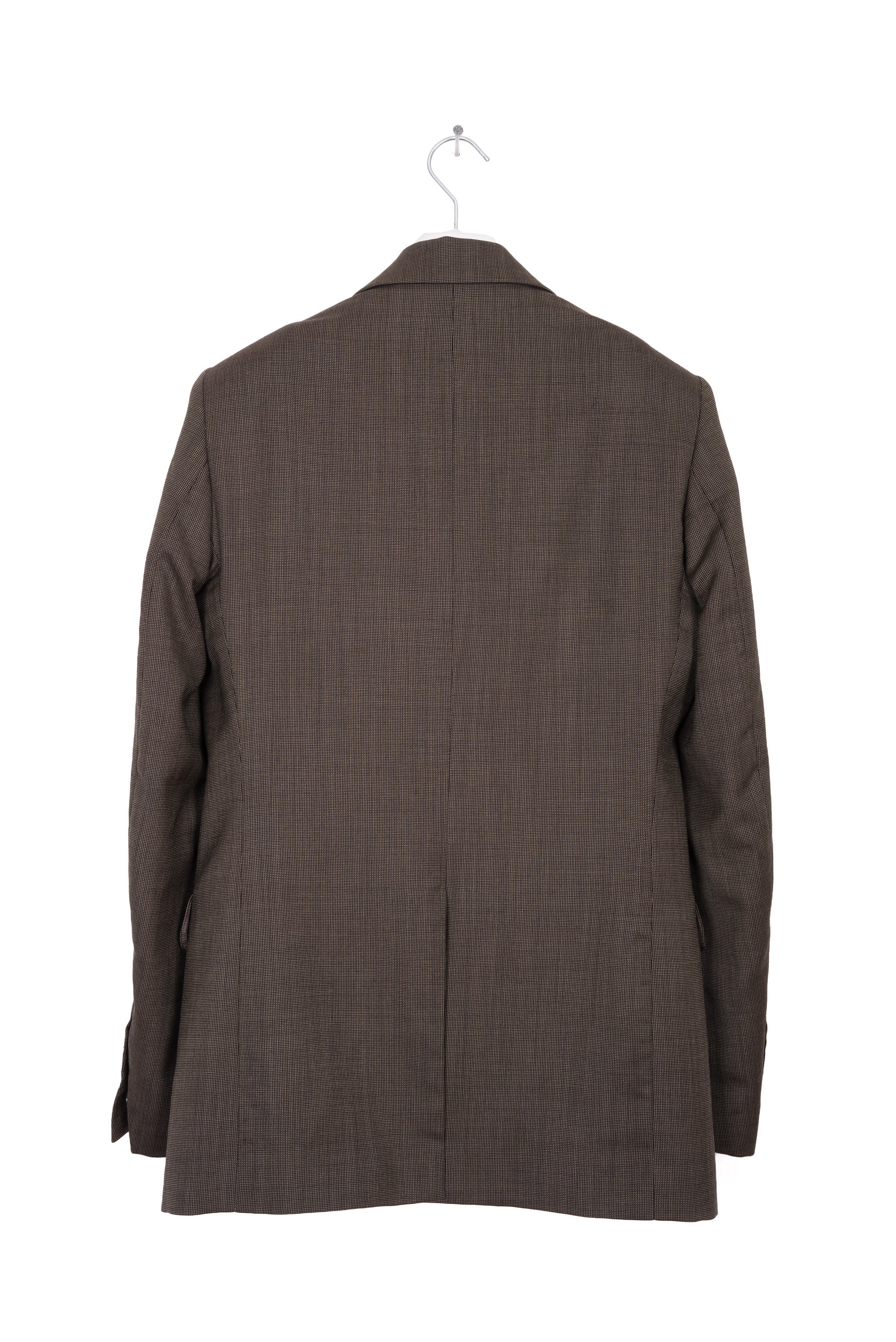 2002 A/W TAILORED ANATOMIC WOOL JACKET WITH NECK CLOSURE