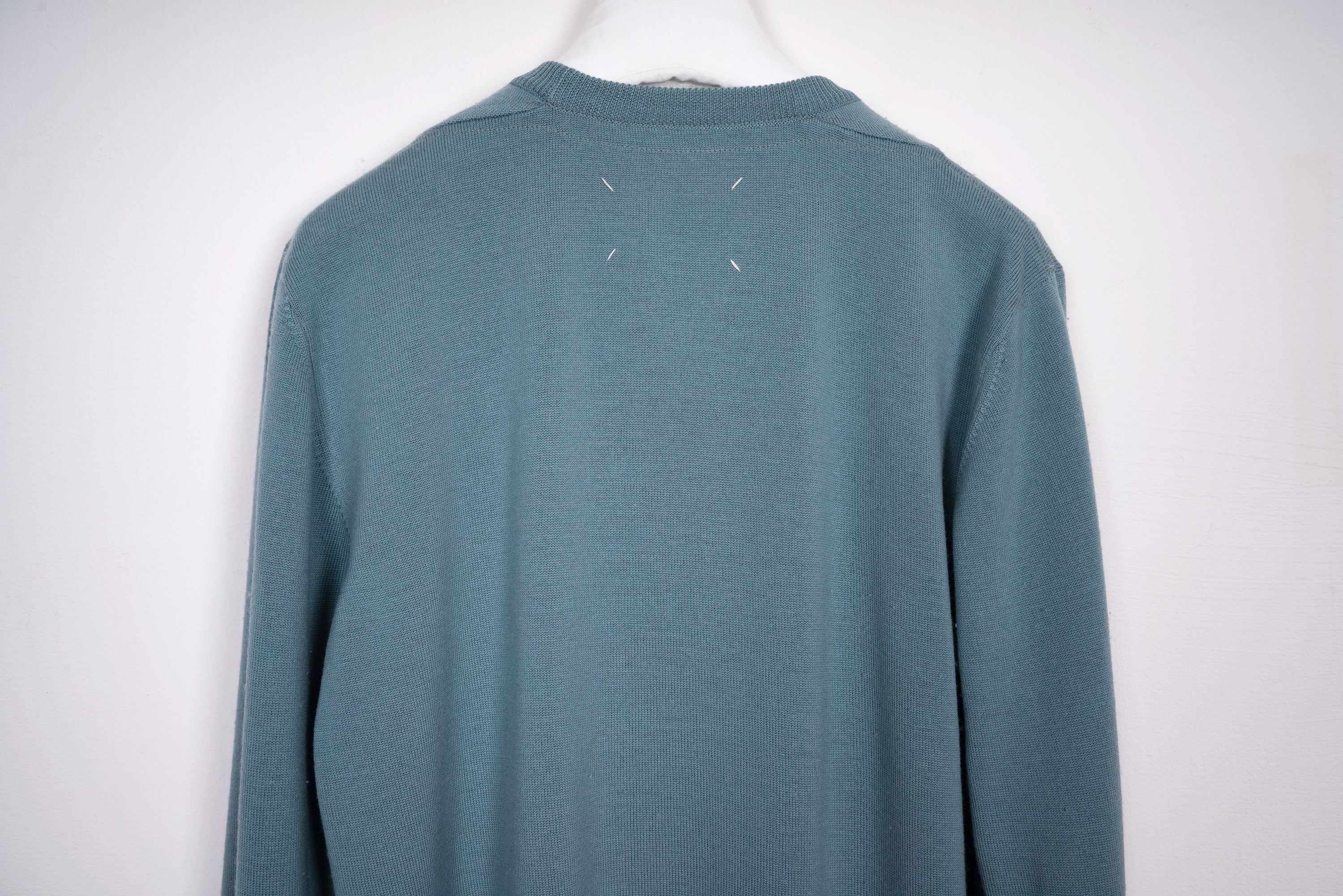 2002 A/W WOOL CREWNECK WITH NECK DETAIL BY MISS DEANNA