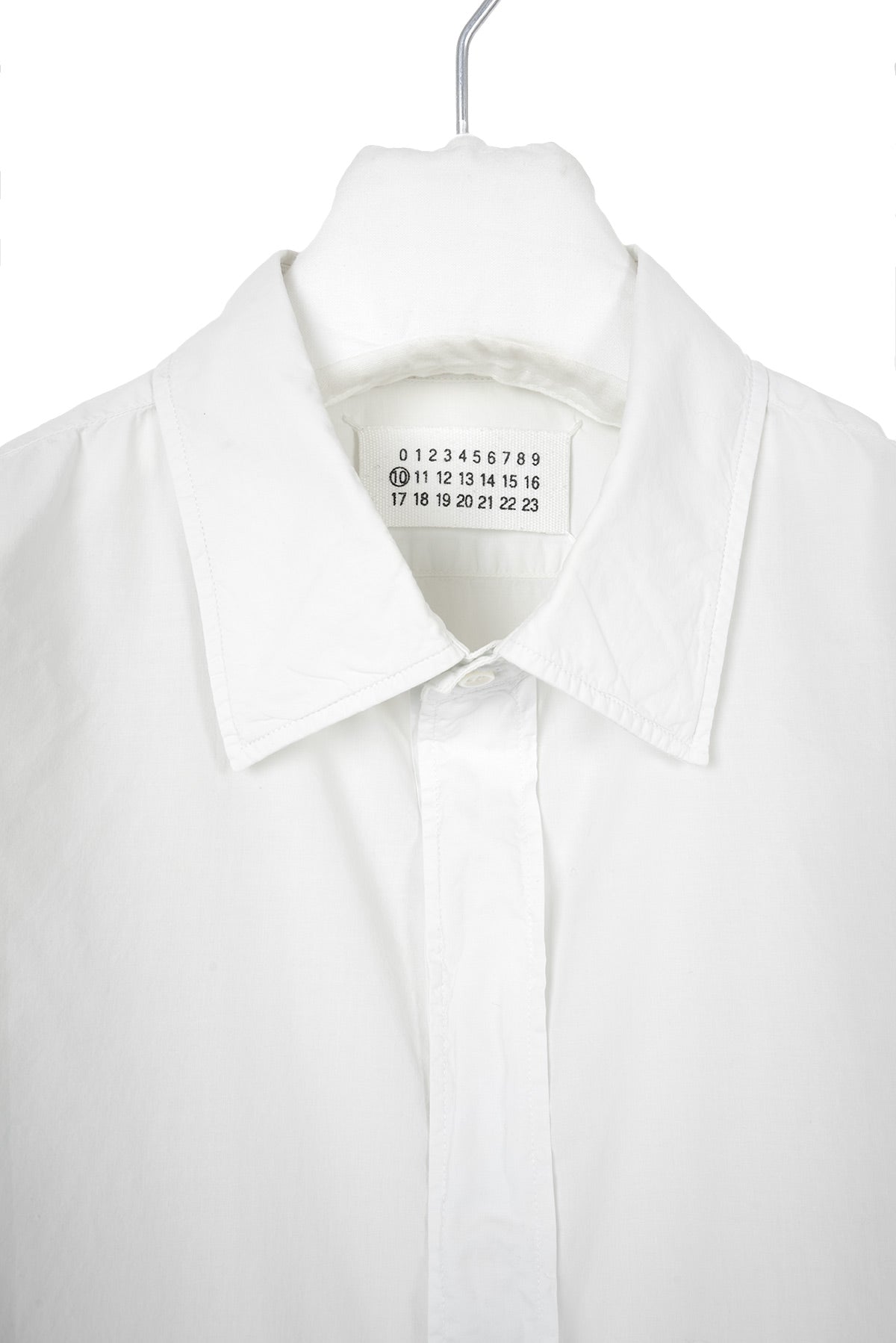 2004 S/S SHIRT WITH HIDDEN PLACKET