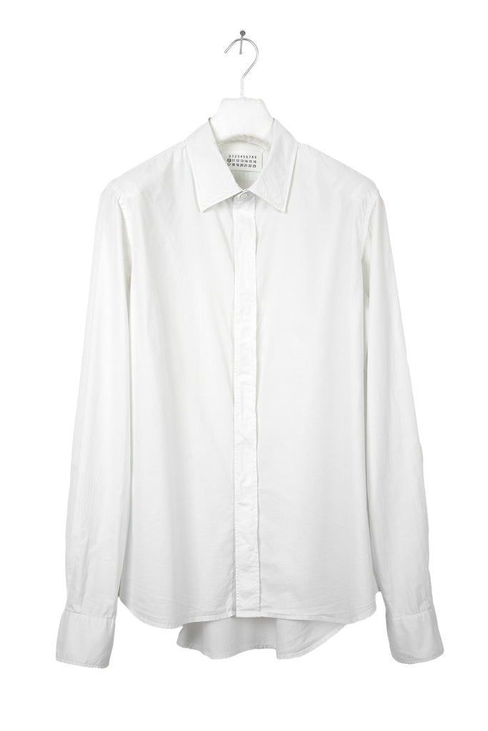 2004 S/S SHIRT WITH HIDDEN PLACKET