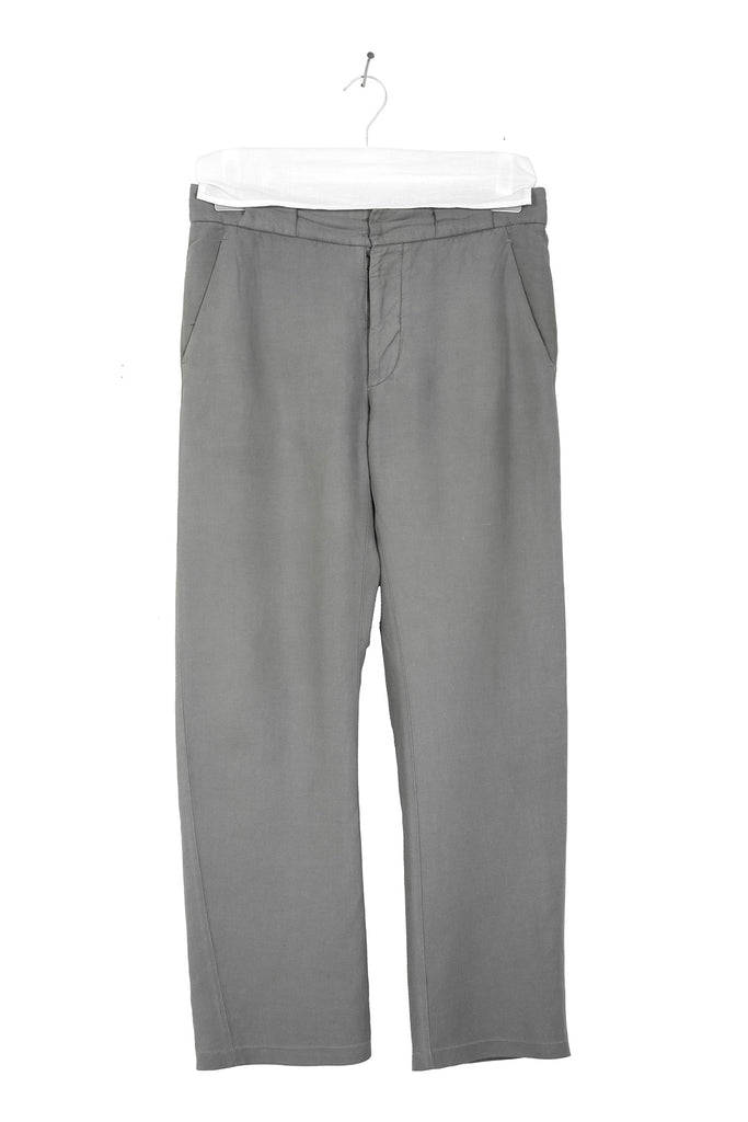 2010 S/S ANATOMIC PANTS IN LINEN AND COTTON