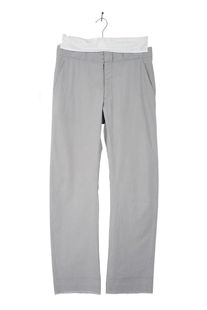 2010 A/W ANATOMIC COTTON TROUSERS