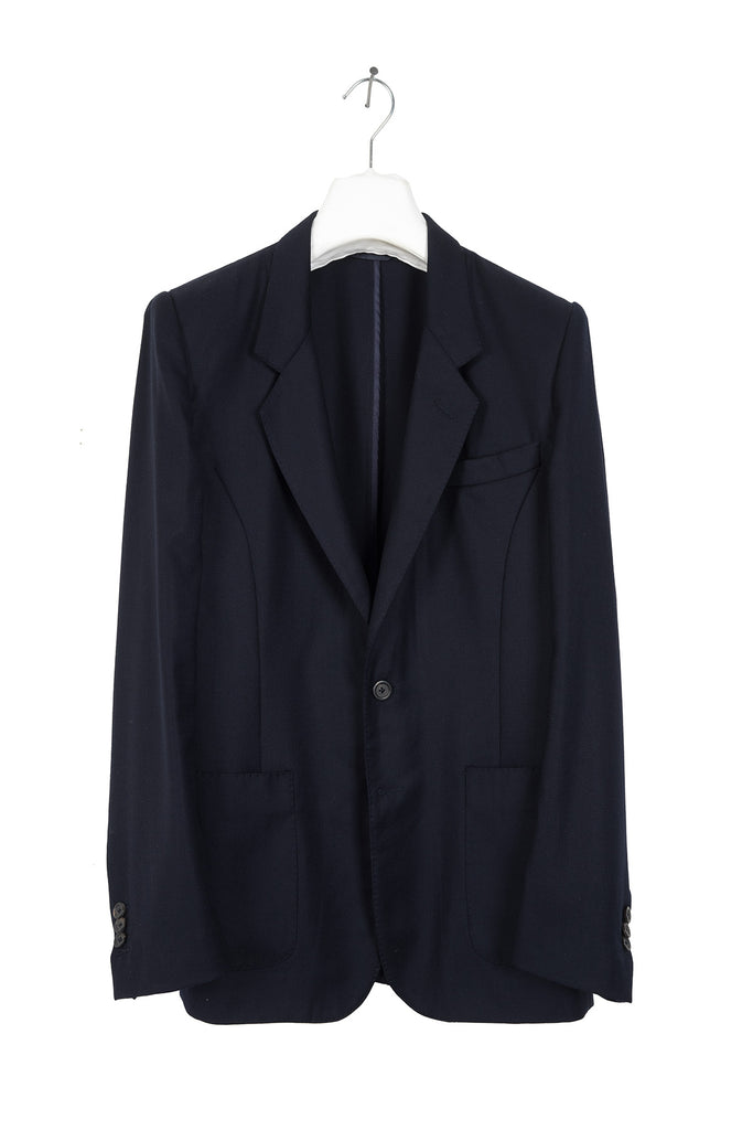 2009 S/S SARTORIAL LINE PATCH POCKET NAVY JACKET